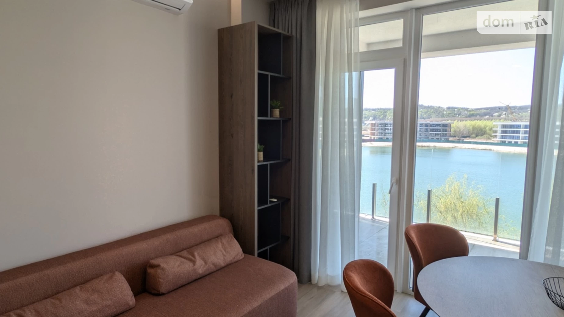 Здається в оренду 1-кімнатна квартира 57.3 кв. м у, цена: 1000 $ - фото 2