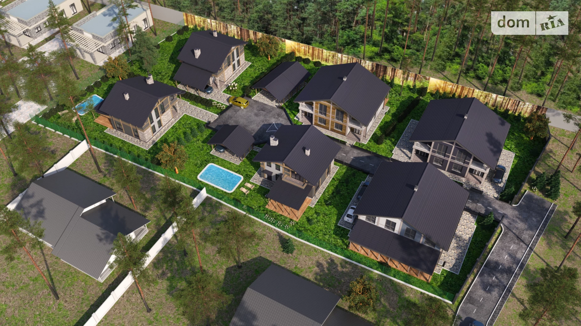 вул. Північна Гореничі ЖК Лісові Гореничі, цена: 69000 $ - фото 5