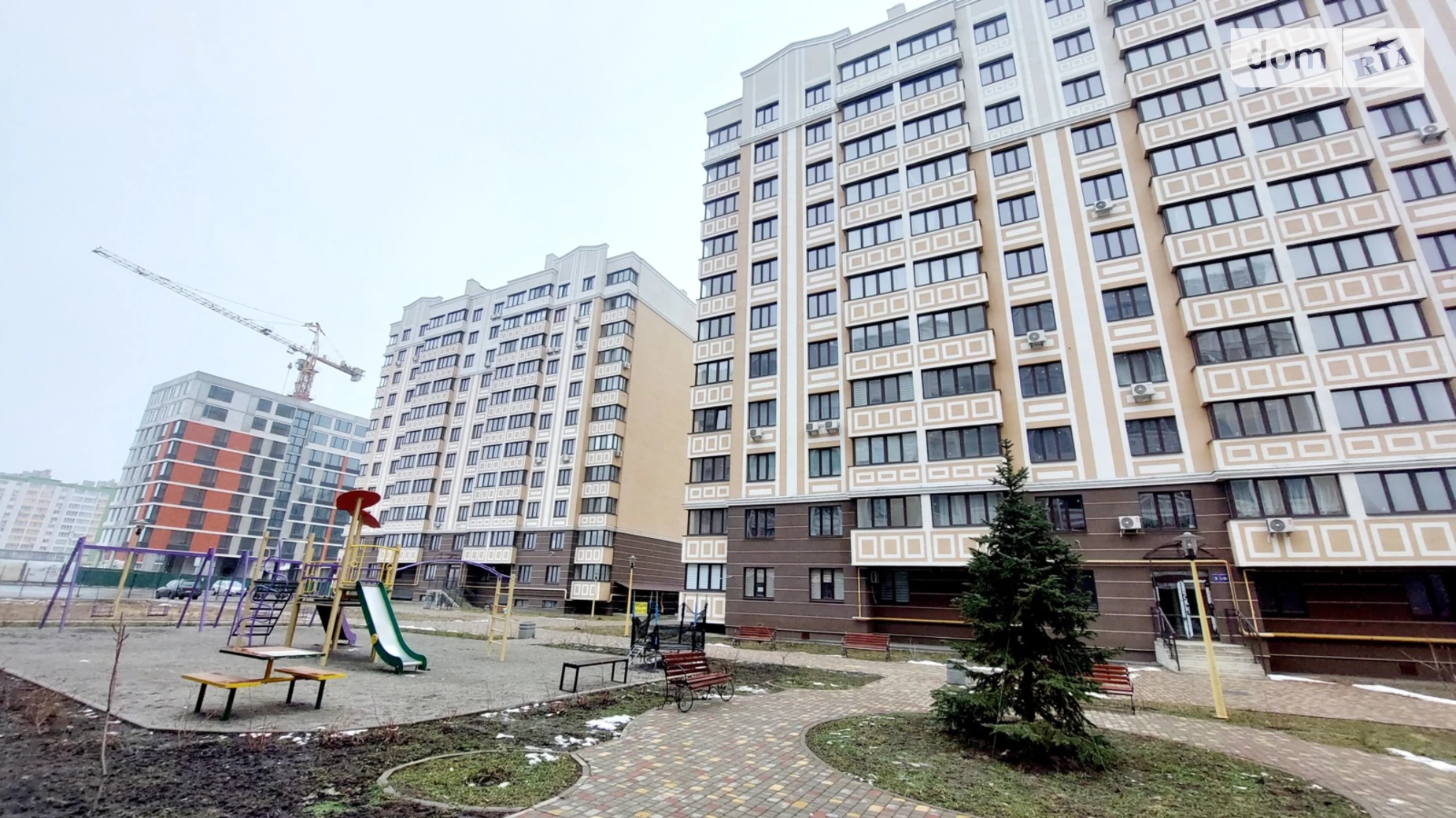 Продається 1-кімнатна квартира 50 кв. м у Крюківщині, вул. Відродження, 1 - фото 2