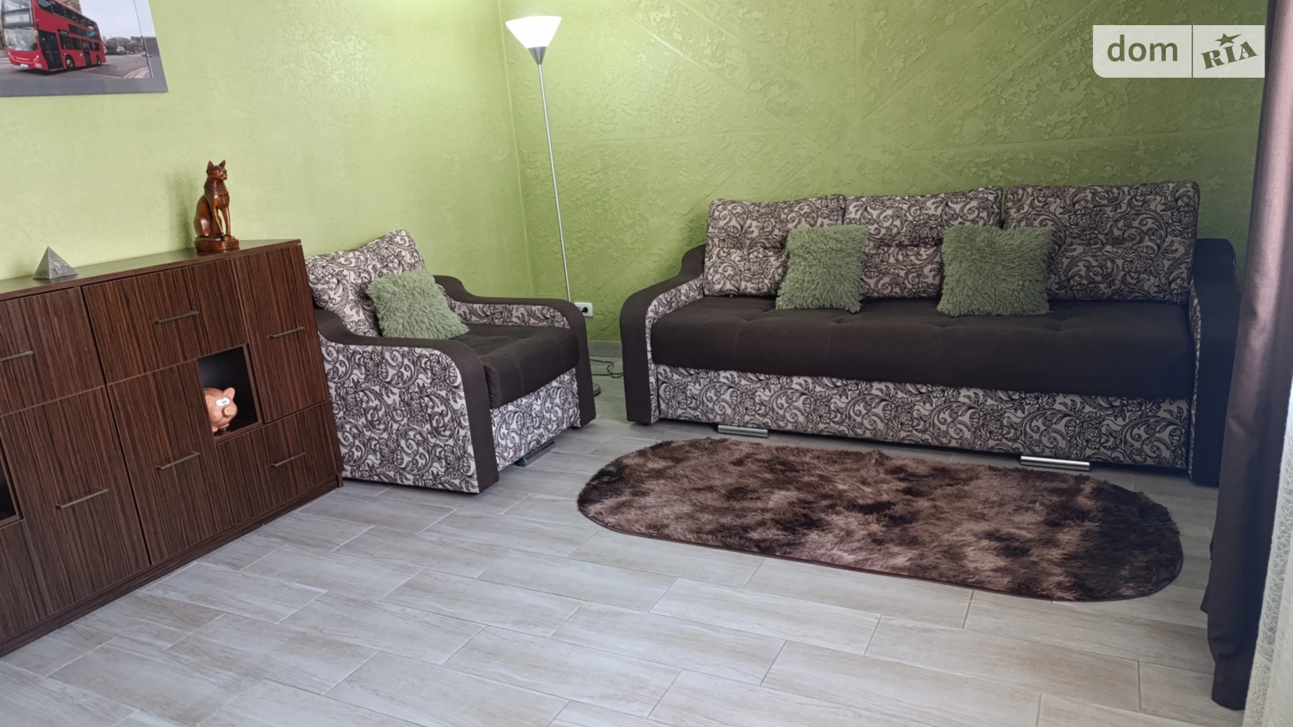 Сдается в аренду 2-комнатная квартира в, цена: 1100 грн - фото 4