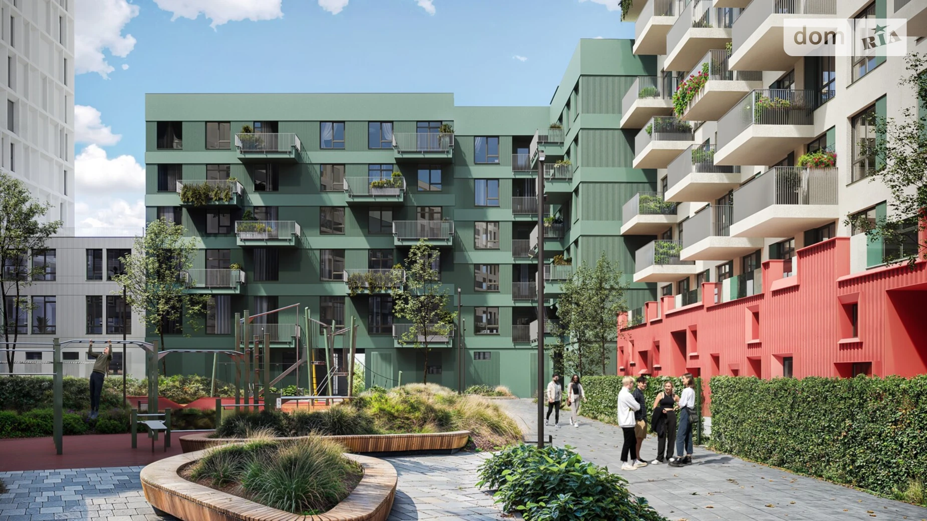 Продається 3-кімнатна квартира 119.68 кв. м у Львові, вул. Мікльоша Карла, 33 - фото 2