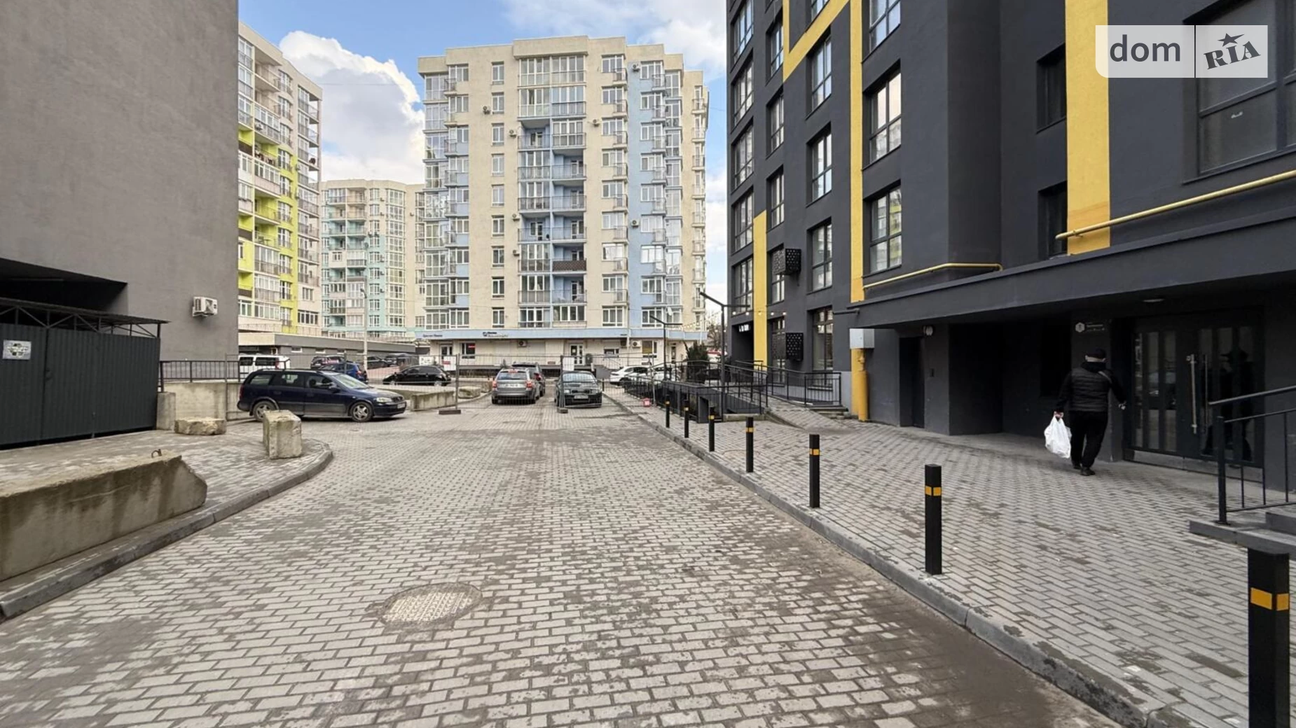 Продается 1-комнатная квартира 50.4 кв. м в Львове, ул. Железнодорожная, 9Б - фото 4