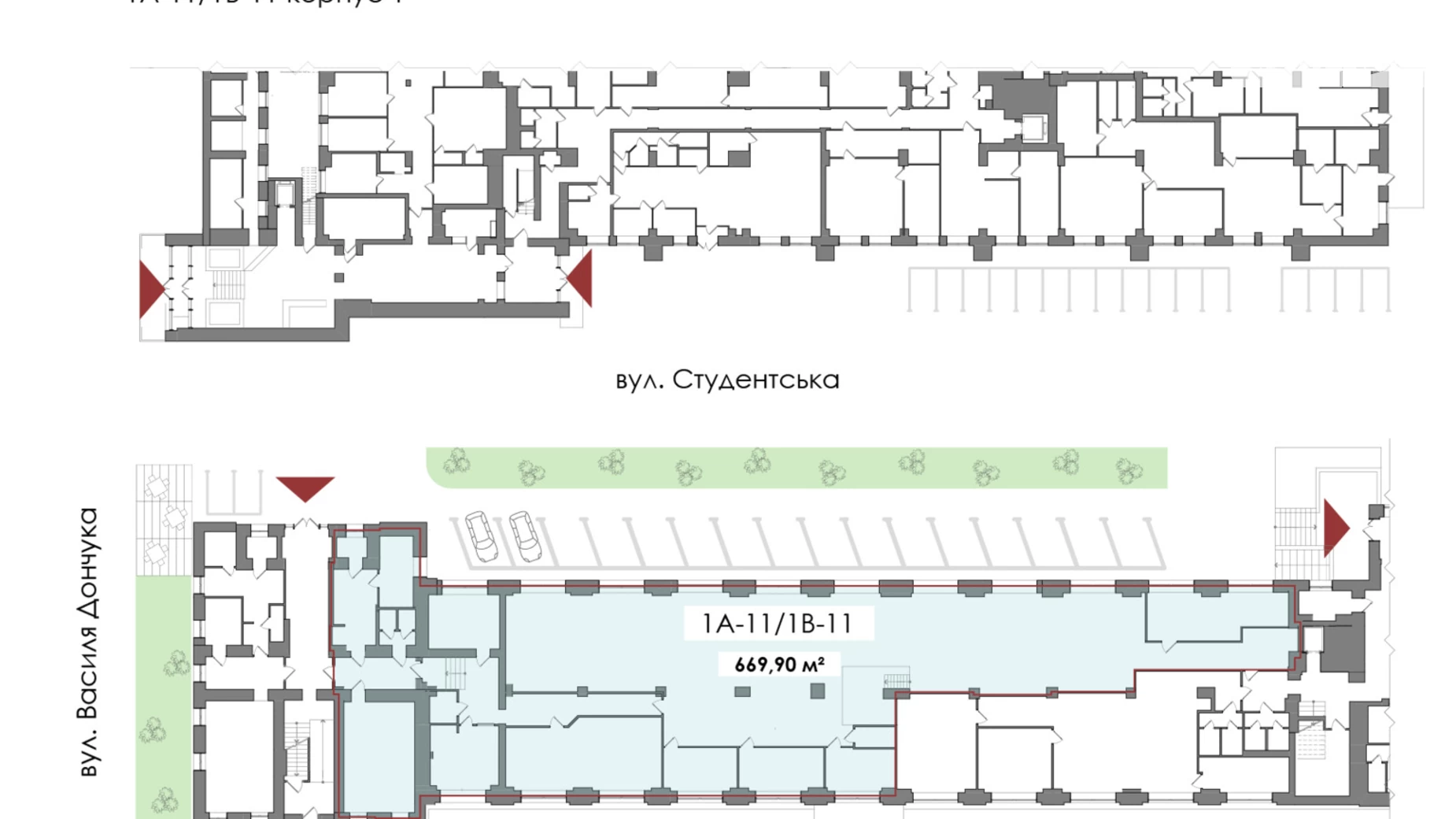Здається в оренду офіс 741 кв. м в бізнес-центрі, цена: 14100 $ - фото 2