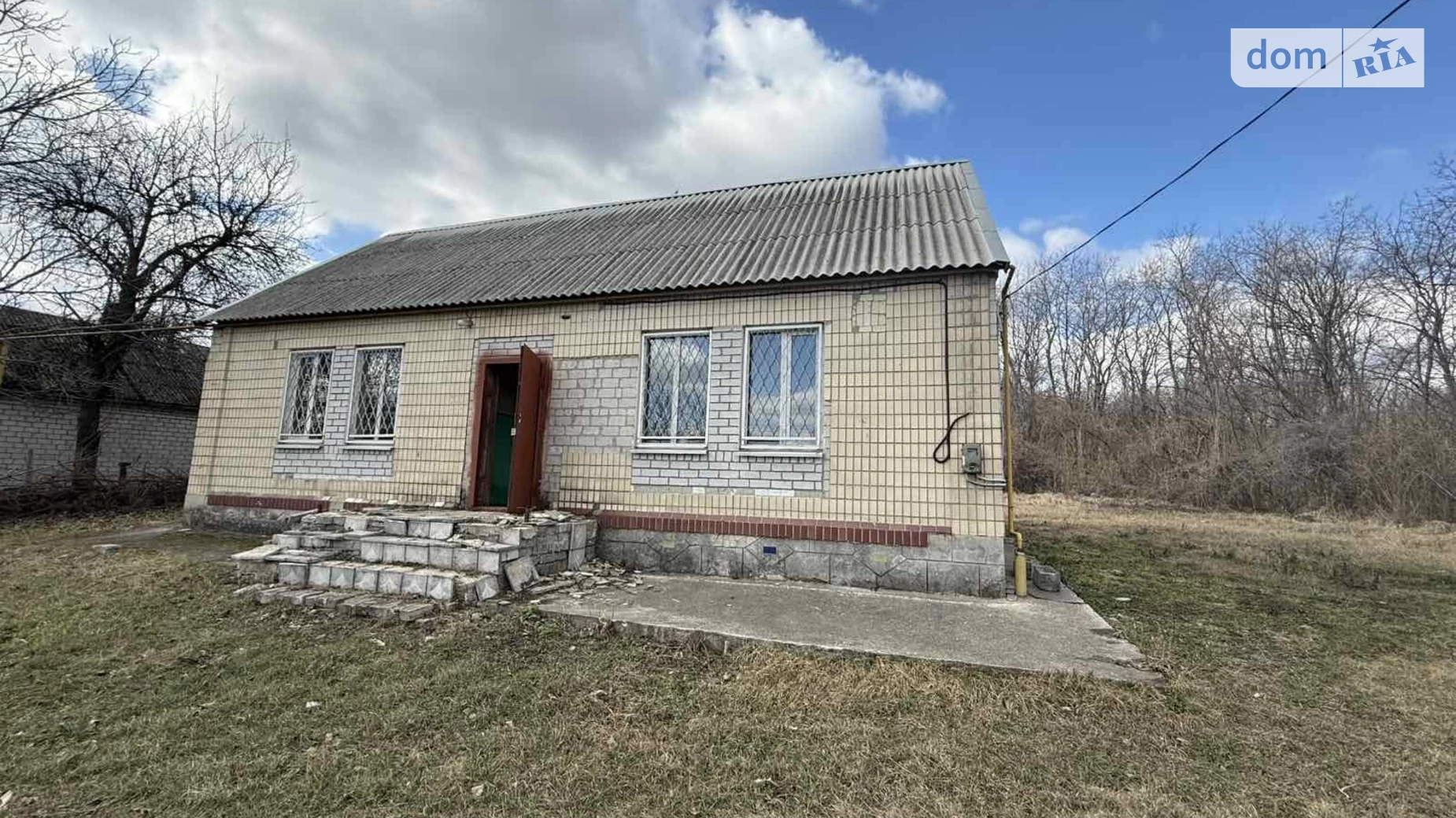Здається в оренду одноповерховий будинок 80 кв. м з гаражем, цена: 1000 грн - фото 2