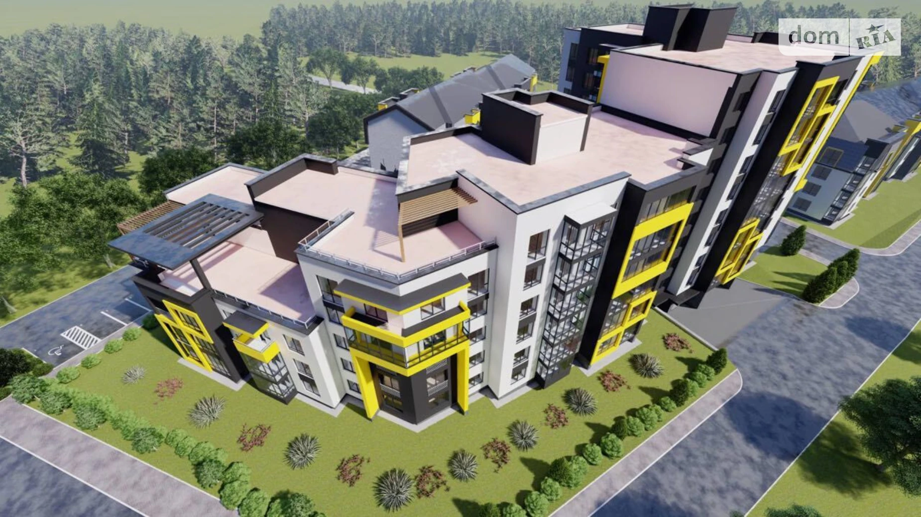 1-комнатная квартира 48.2 кв. м в Тернополе, ул. 15-го Апреля - фото 3