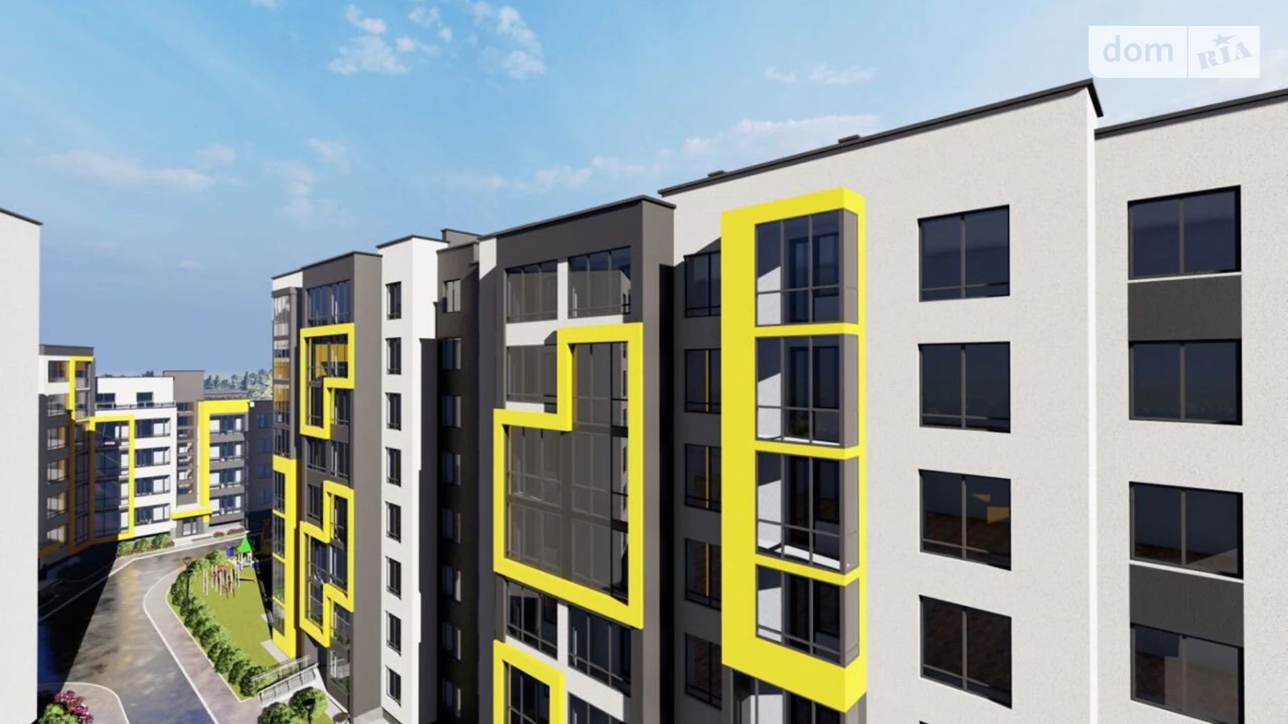 1-комнатная квартира 48.2 кв. м в Тернополе, ул. 15-го Апреля - фото 2