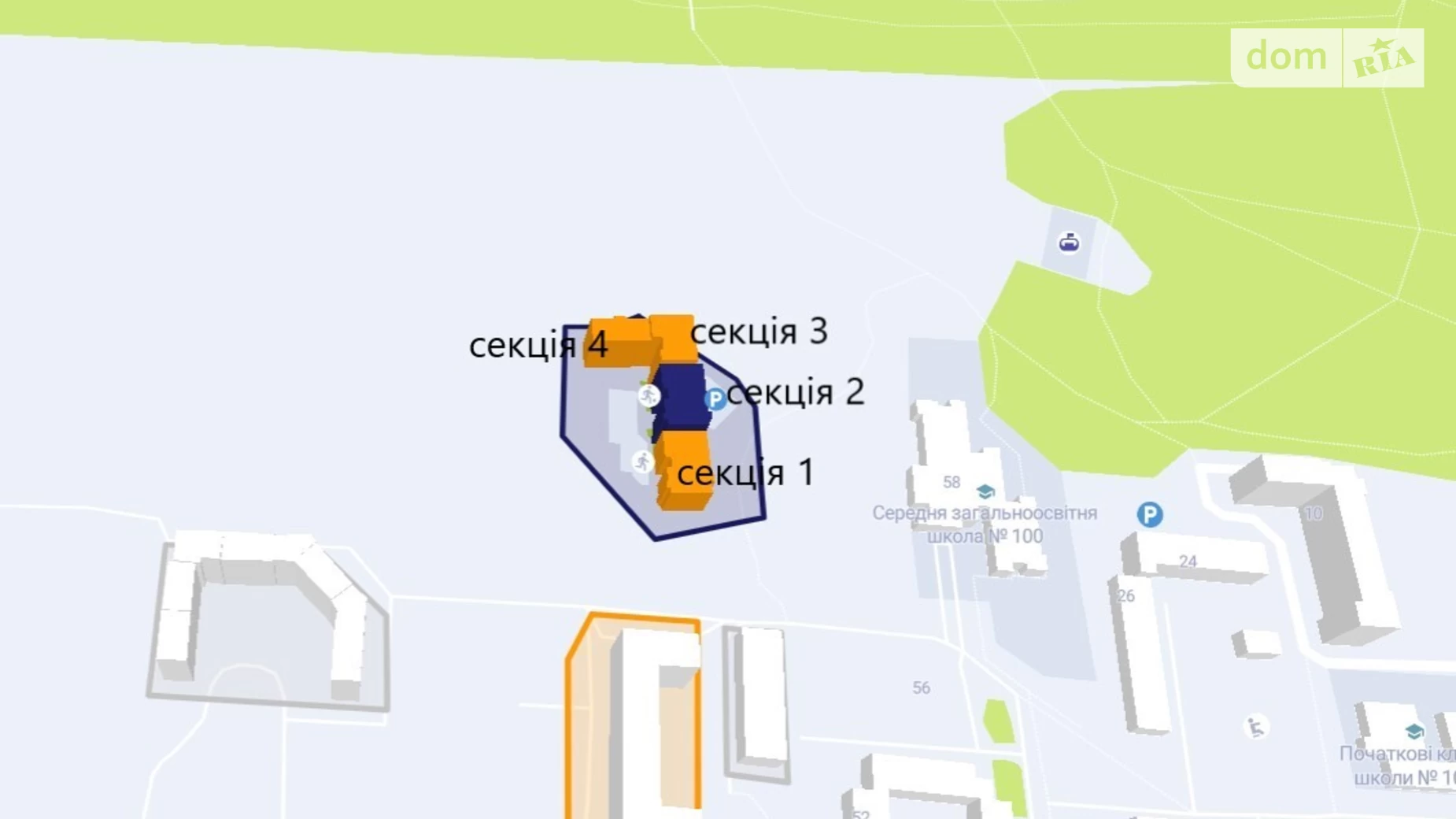 Продается 2-комнатная квартира 69.79 кв. м в Львове, ул. Величковского, 84 - фото 2