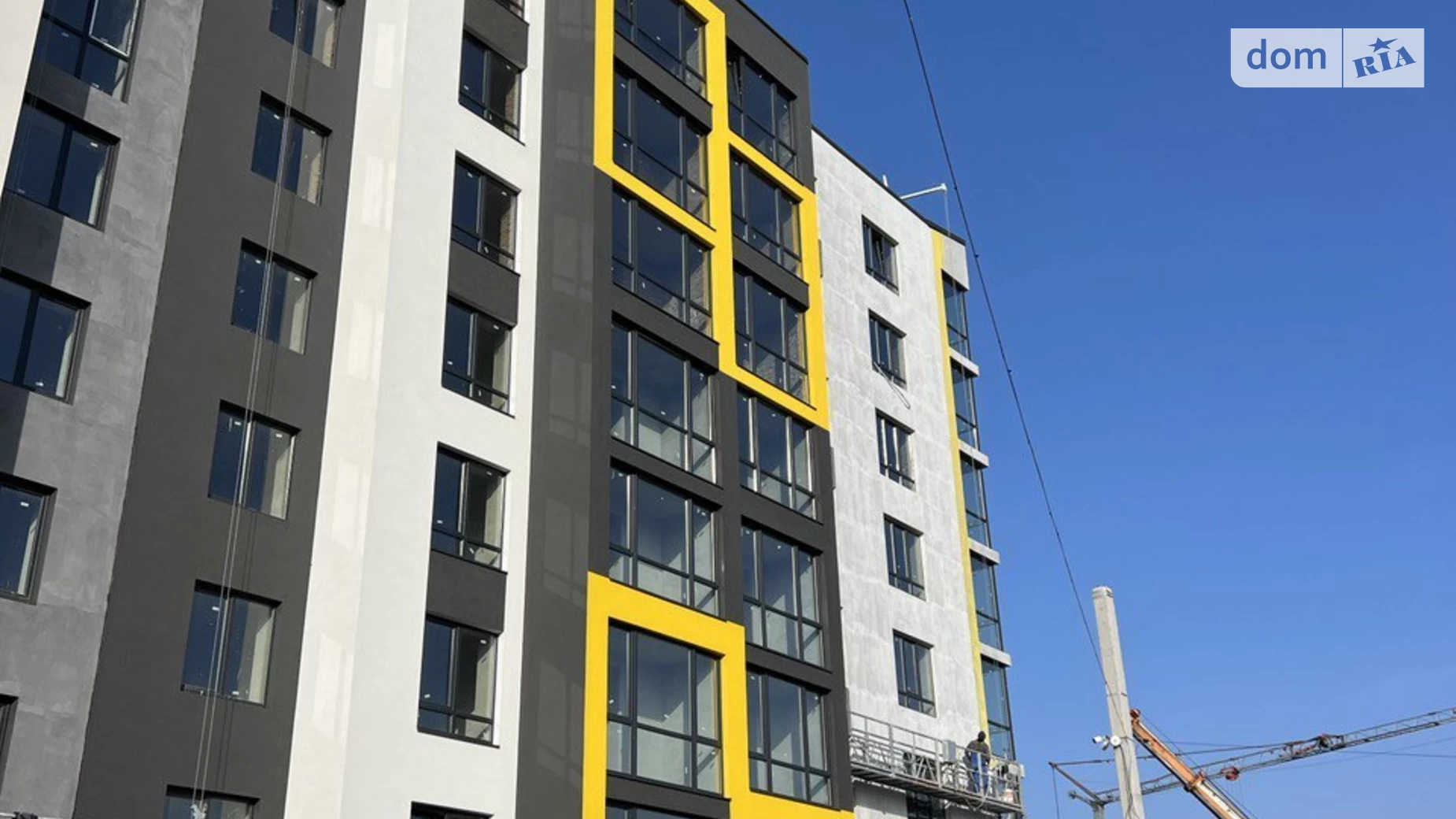 1-комнатная квартира 42.75 кв. м в Тернополе, ул. 15-го Апреля - фото 4