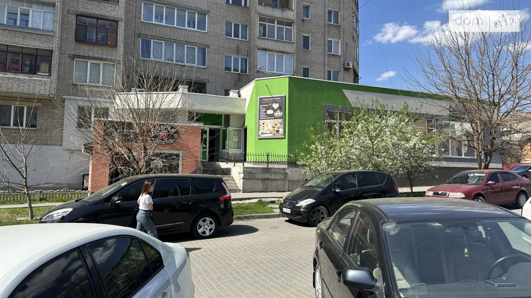 Сдается в аренду помещения свободного назначения 111 кв. м в 9-этажном здании, цена: 66600 грн - фото 4
