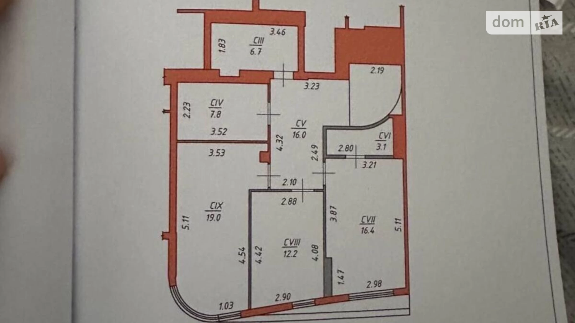 Продається 4-кімнатна квартира 156 кв. м у Львові, цена: 115000 $ - фото 3