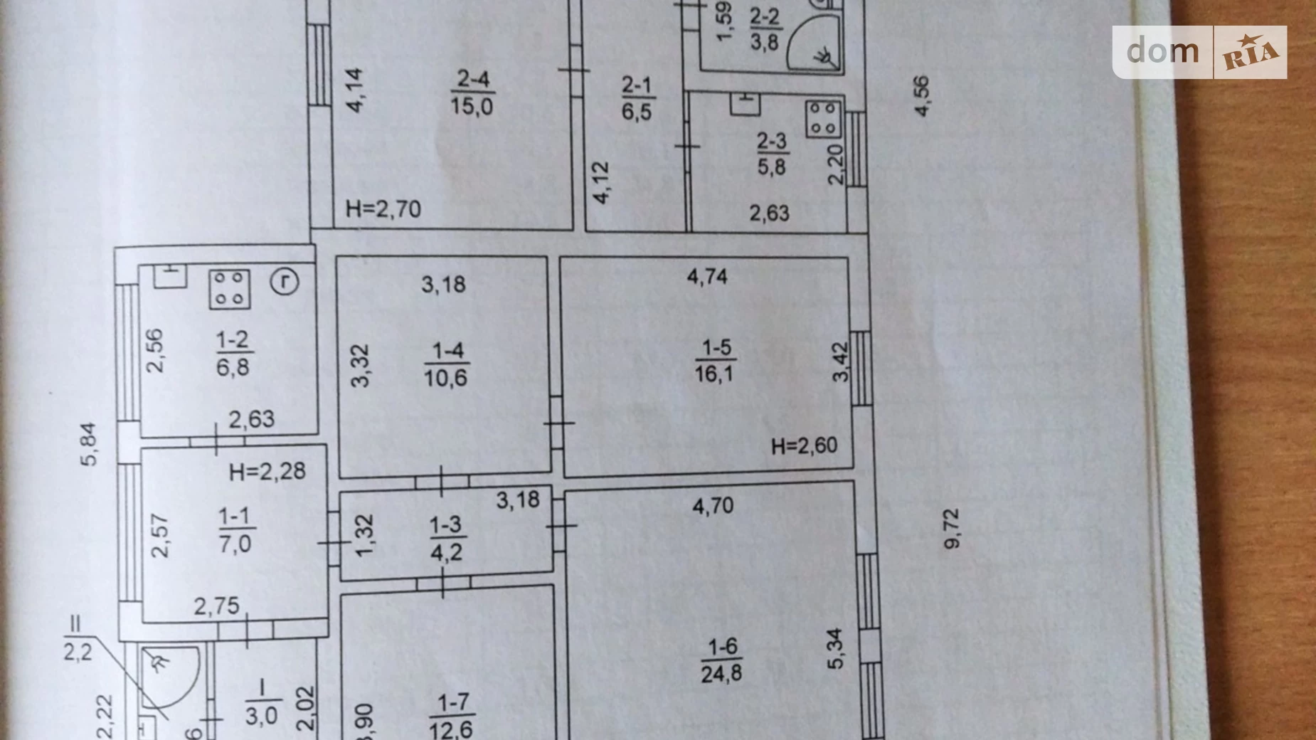 Продается одноэтажный дом 118.4 кв. м с гаражом, цена: 85000 $ - фото 4