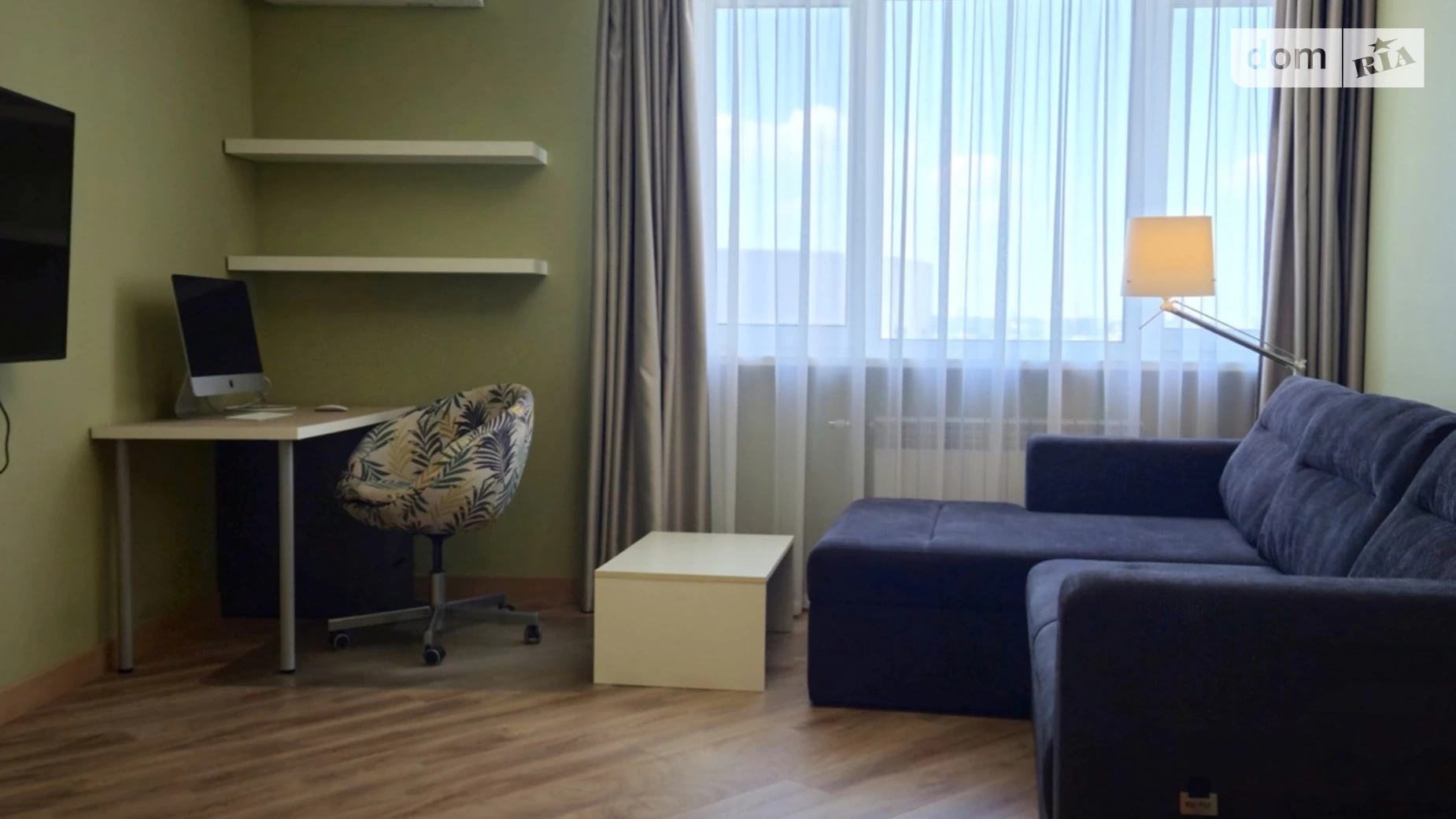 Продается 1-комнатная квартира 39.2 кв. м в Киеве, просп. Владимира Ивасюка, 2Д - фото 2