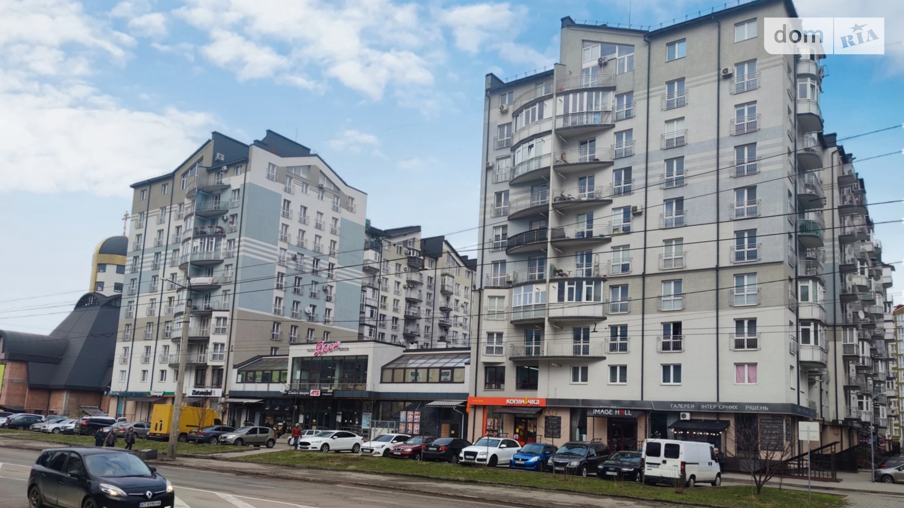 Продається 1-кімнатна квартира 47 кв. м у Івано-Франківську, вул. Івасюка, 7 - фото 2