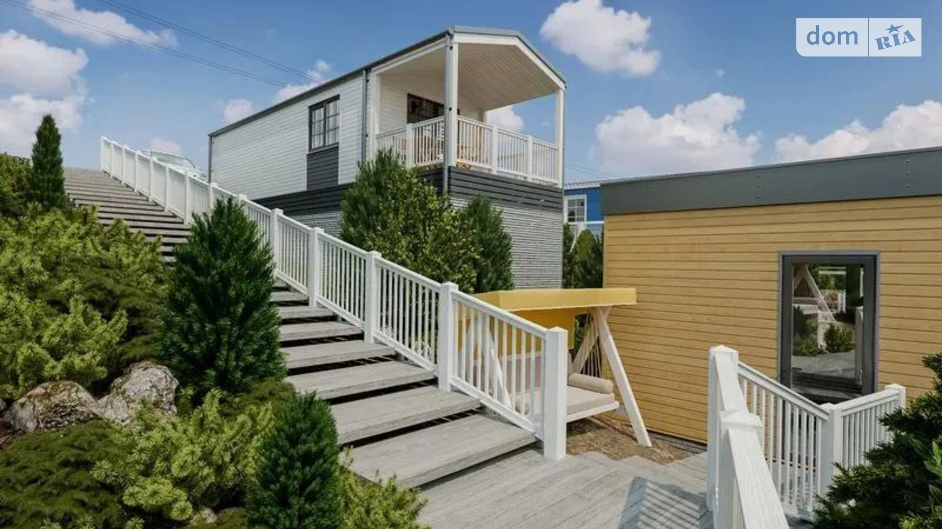 Продається одноповерховий будинок 58 кв. м з садом, цена: 122500 $ - фото 3