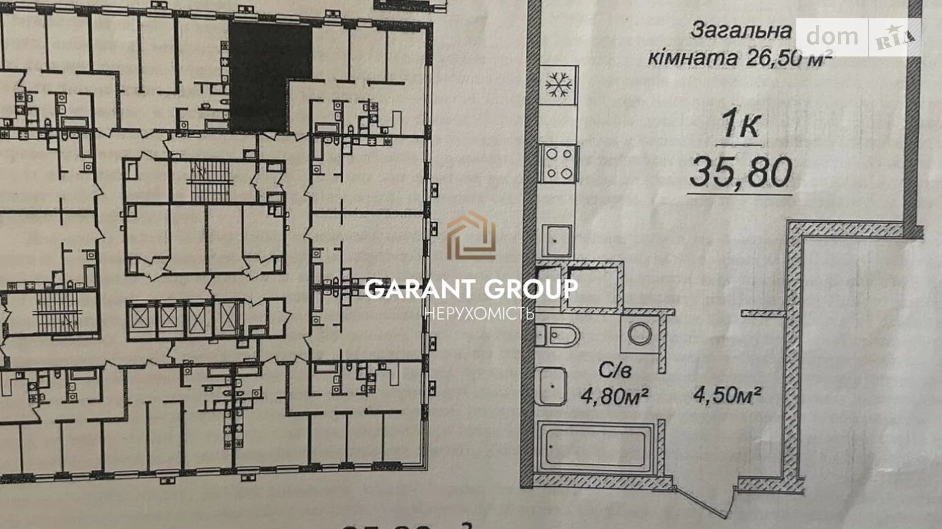 Продається 1-кімнатна квартира 35.8 кв. м у Одесі, плато Аркадійське(Гагарінське) - фото 3