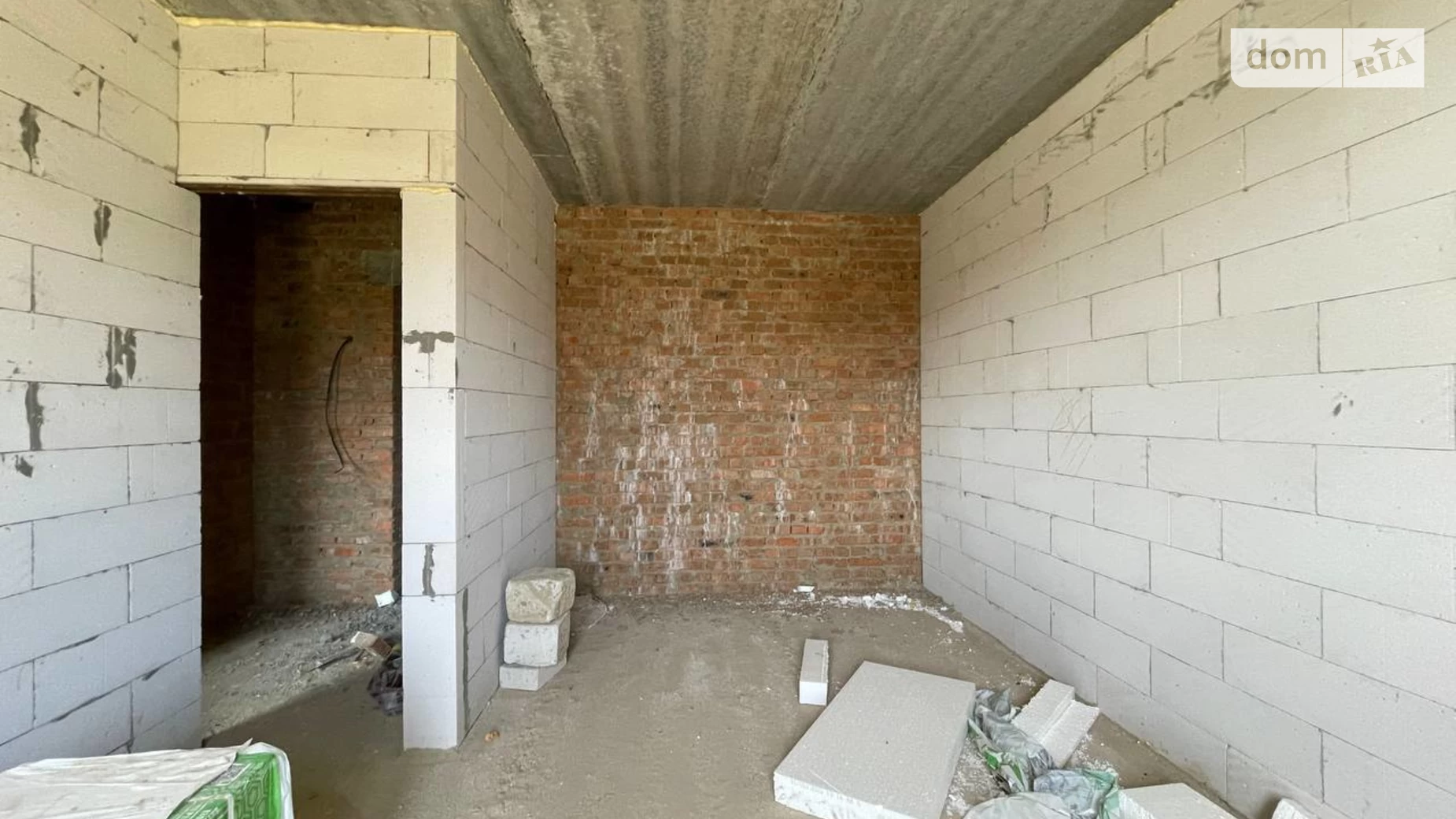 Продается 1-комнатная квартира 35 кв. м в Луке-Мелешковской, Тывровское шоссе - фото 5