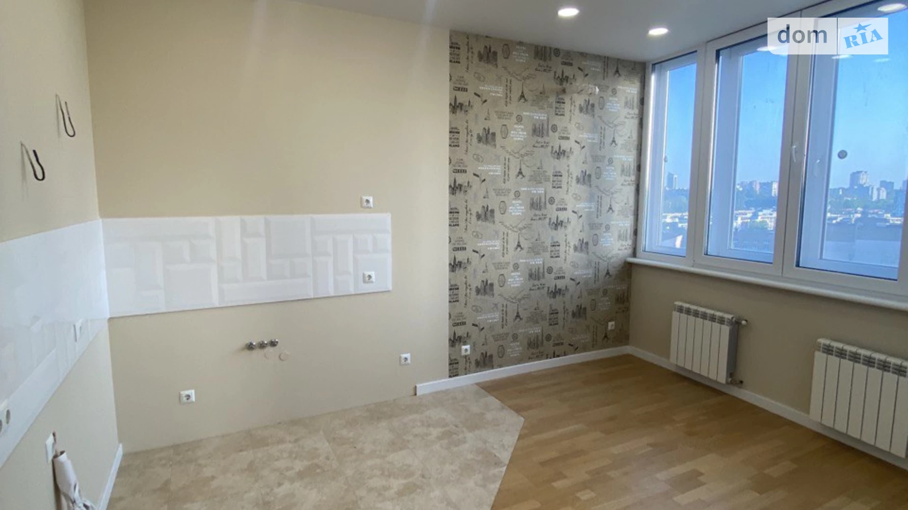 Продается 1-комнатная квартира 44.5 кв. м в Киеве, ул. Кирилло-Мефодиевская, 2 - фото 2