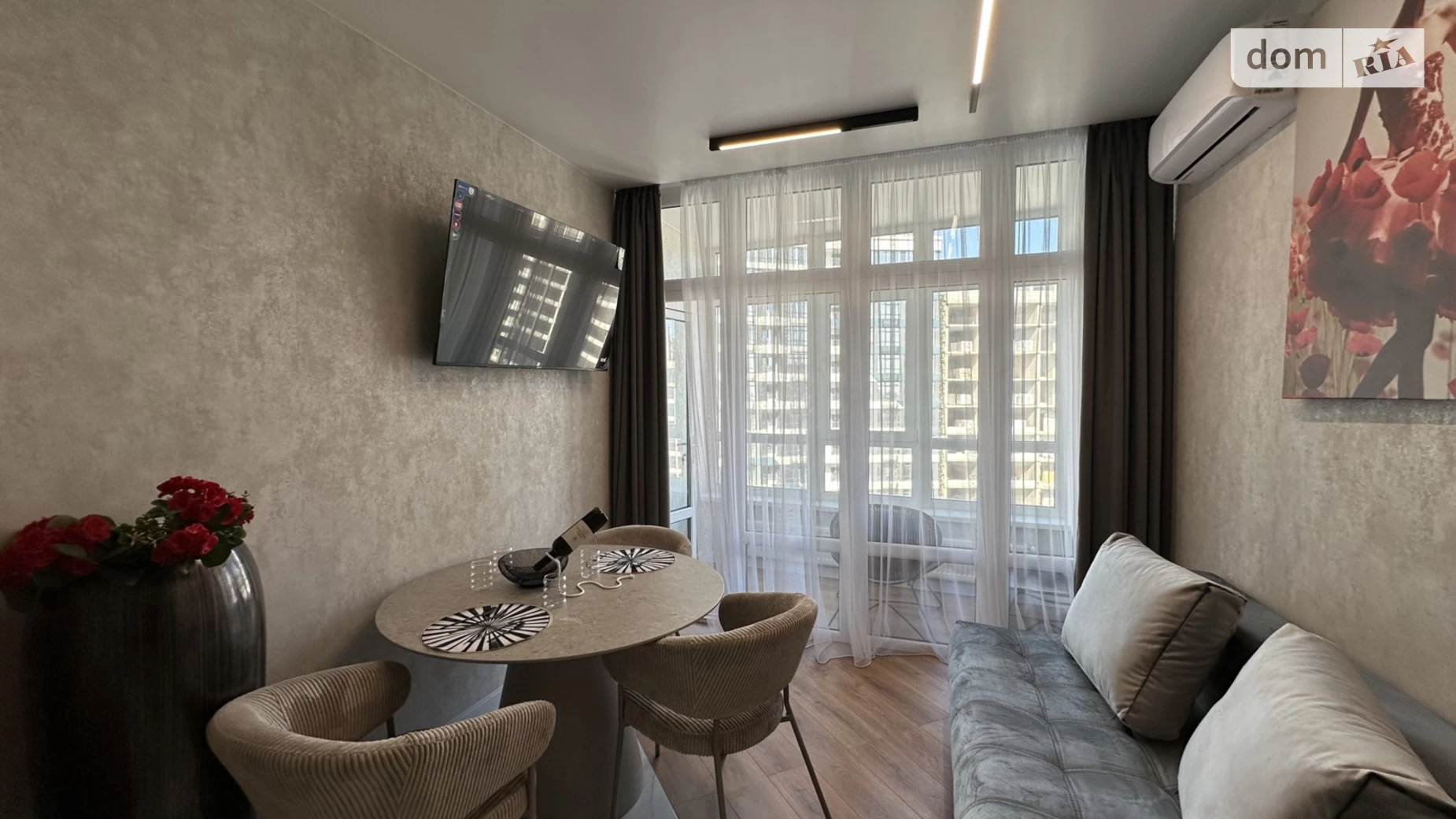 Продається 1-кімнатна квартира 49 кв. м у Одесі, пров. Курортний, 2 - фото 2