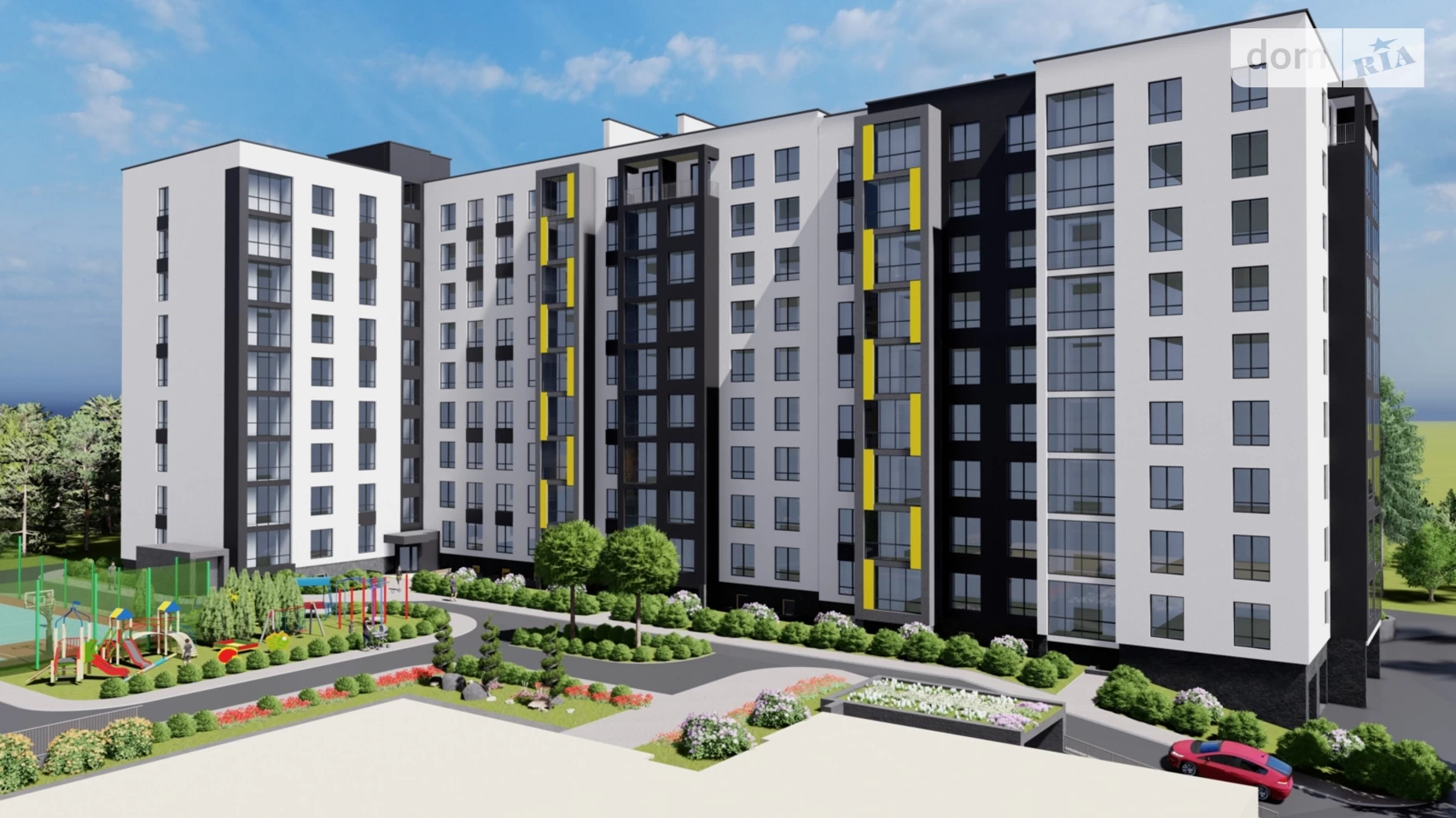 2-комнатная квартира 66.84 кв. м в Тернополе, ул. 15-го Апреля - фото 10