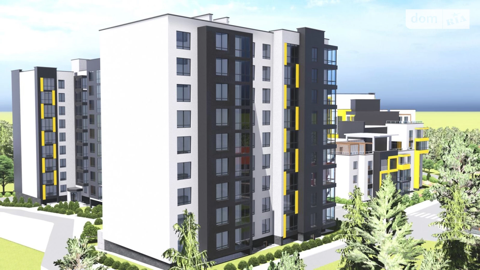 2-комнатная квартира 62.42 кв. м в Тернополе, ул. 15-го Апреля - фото 3