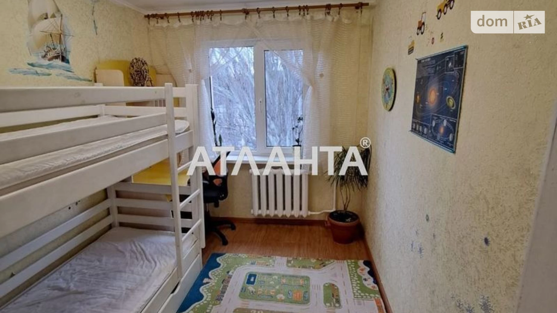 Продается 3-комнатная квартира 47.5 кв. м в Одессе, ул. Варненская - фото 5