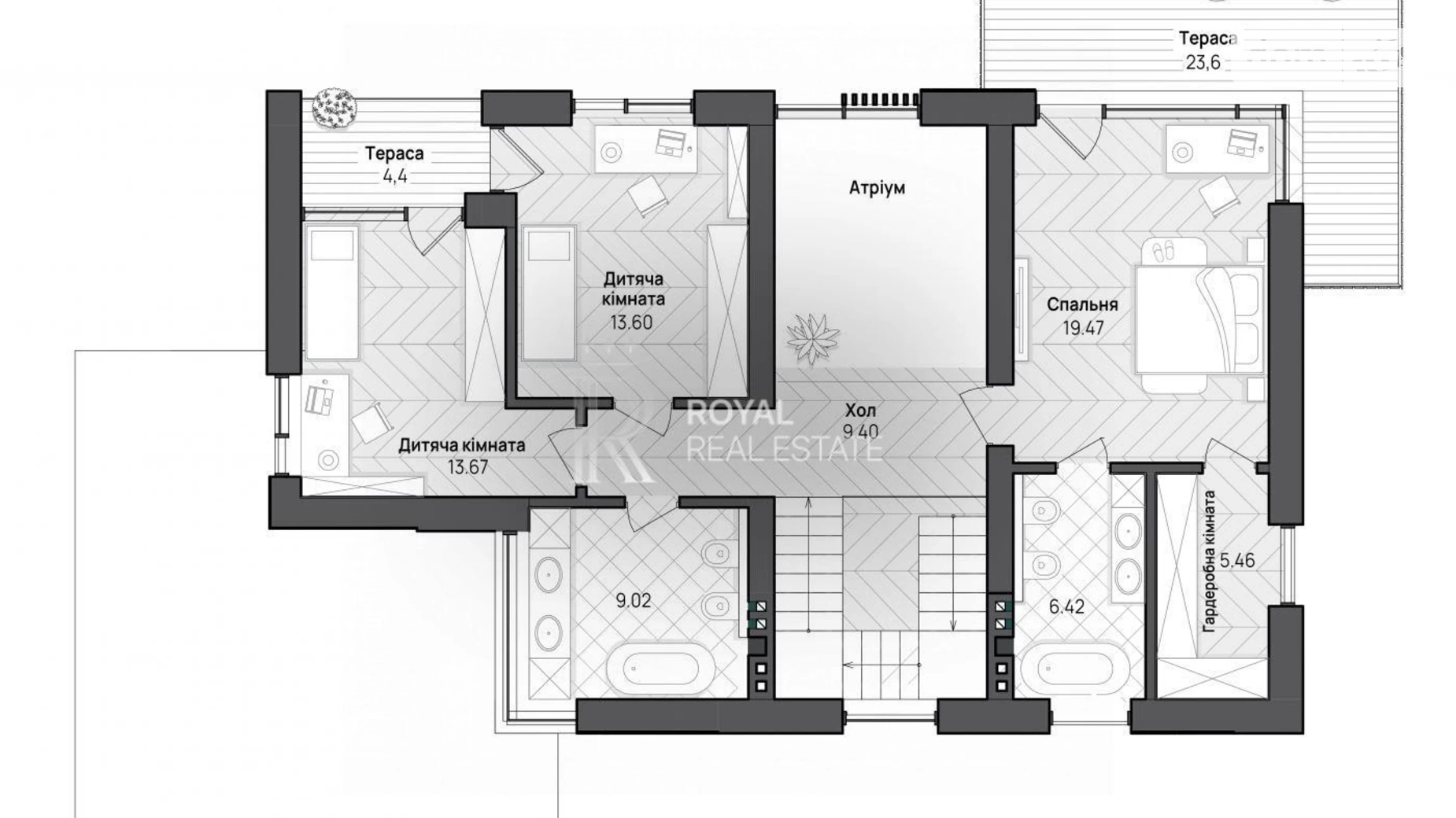 Продається будинок 2 поверховий 185 кв. м з терасою, цена: 285000 $ - фото 4