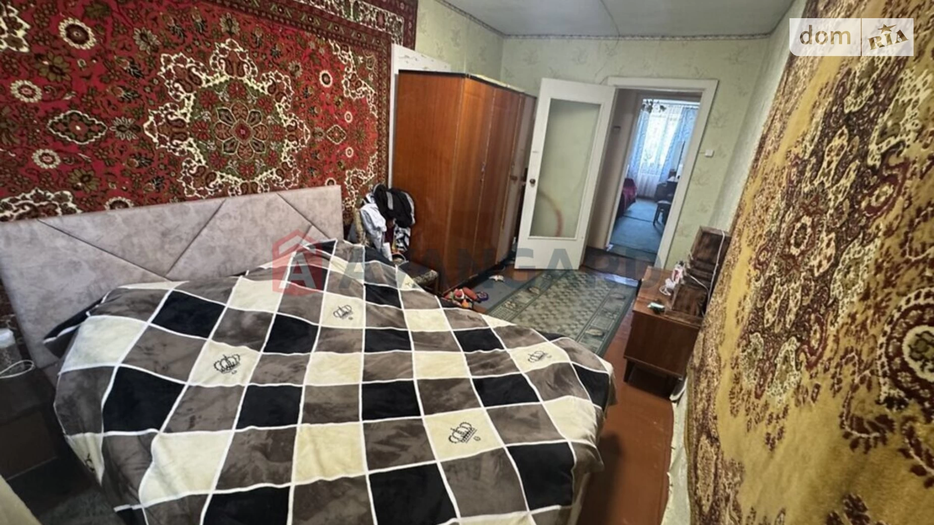 Продається 3-кімнатна квартира 57 кв. м у Черкасах, цена: 45000 $ - фото 4