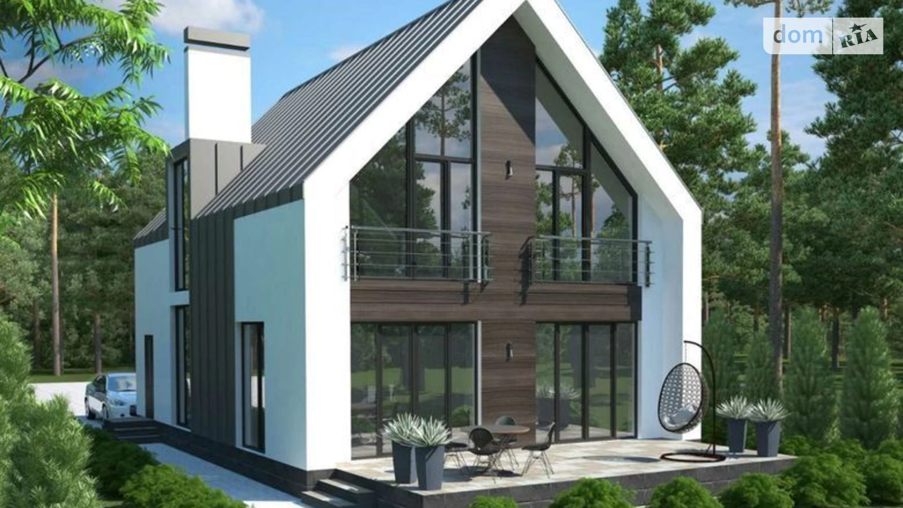 Продается дом на 2 этажа 142 кв. м с мансардой, цена: 105000 $ - фото 2