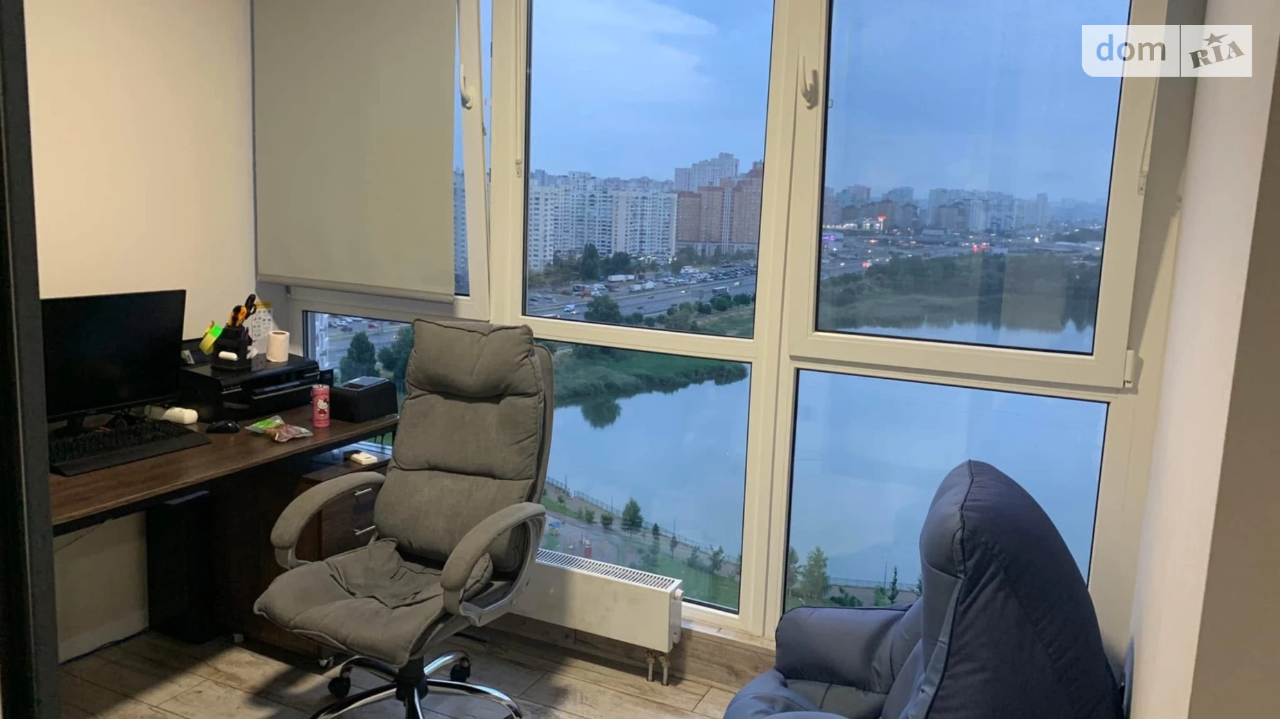 Продается 1-комнатная квартира 42 кв. м в Киеве, ул. Ревуцкого, 40В - фото 5