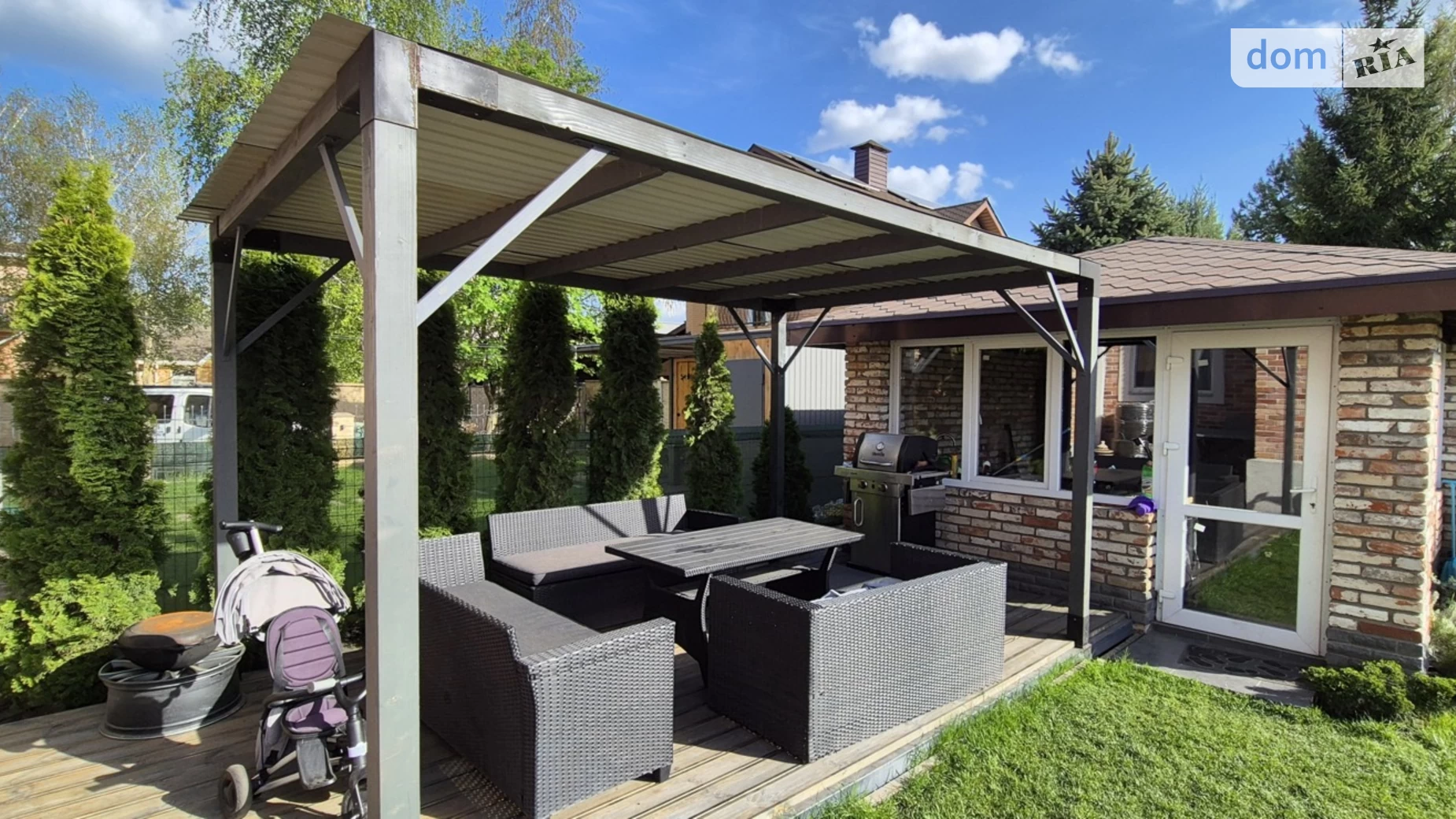 Продается дом на 2 этажа 118.4 кв. м с гаражом, цена: 215000 $ - фото 3