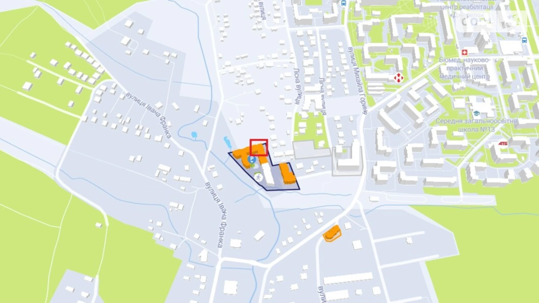 Продается 3-комнатная квартира 88.16 кв. м в, цена: 101000 $ - фото 2