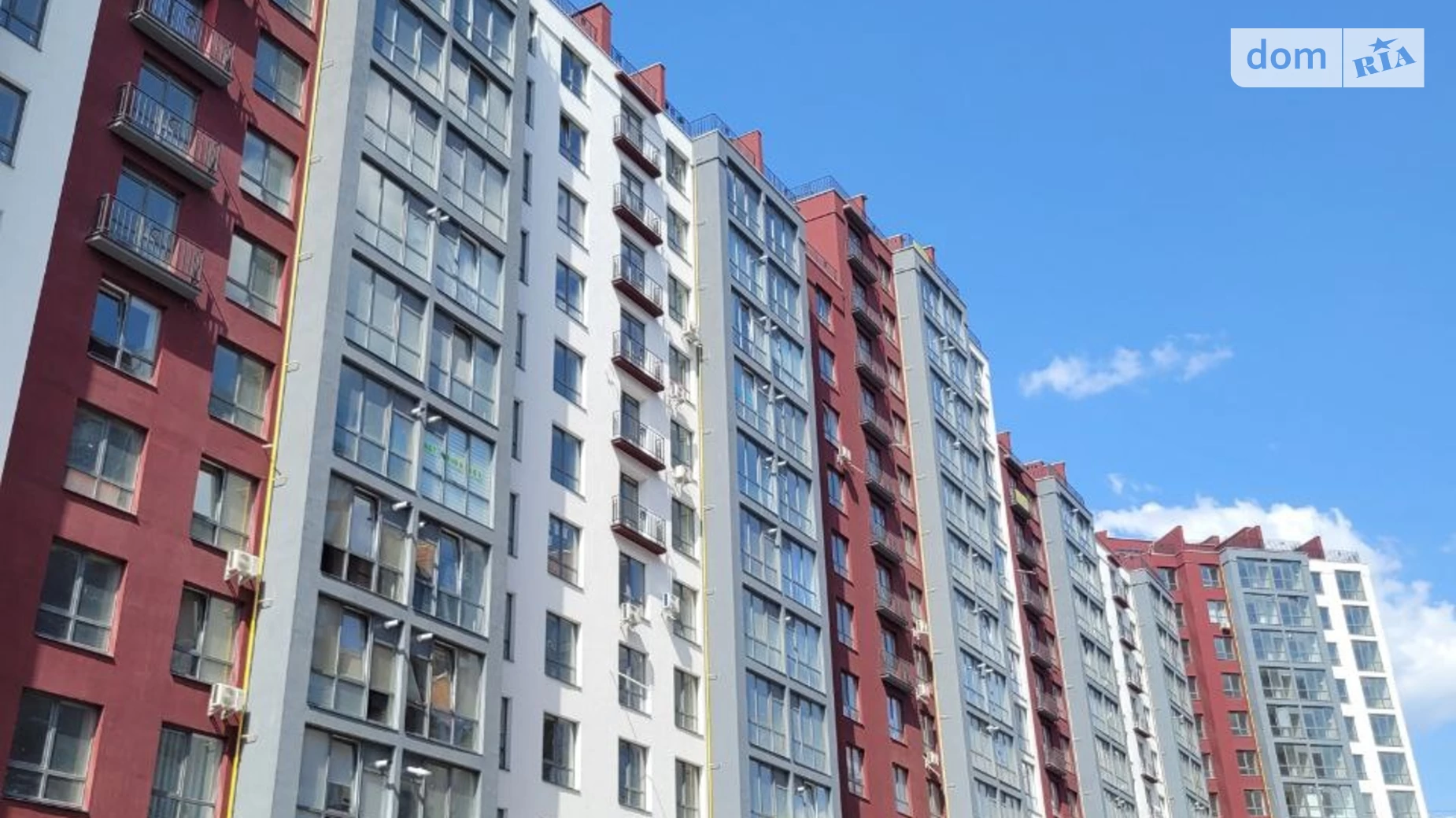 Продается 1-комнатная квартира 42.7 кв. м в Ивано-Франковске, ул. Княгинин, 44 - фото 2