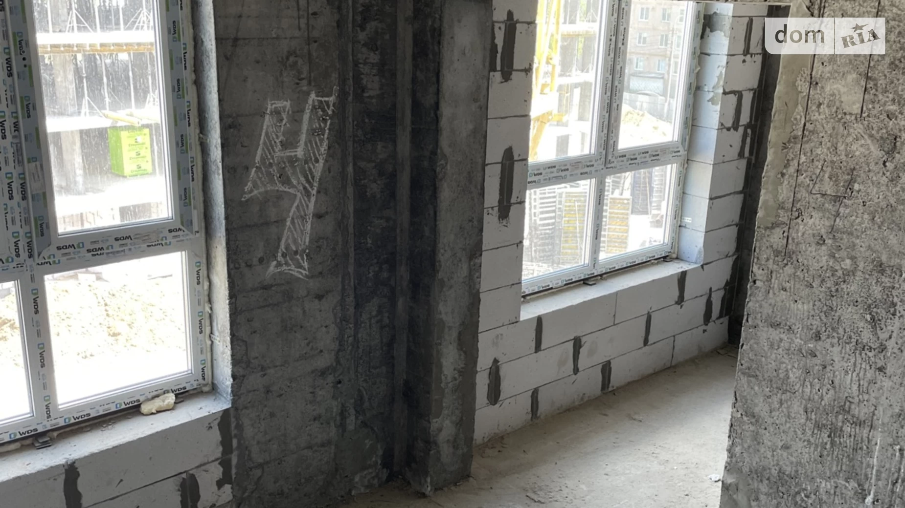 Продается 1-комнатная квартира 44.53 кв. м в Виннице, ул. Сергея Зулинского - фото 2