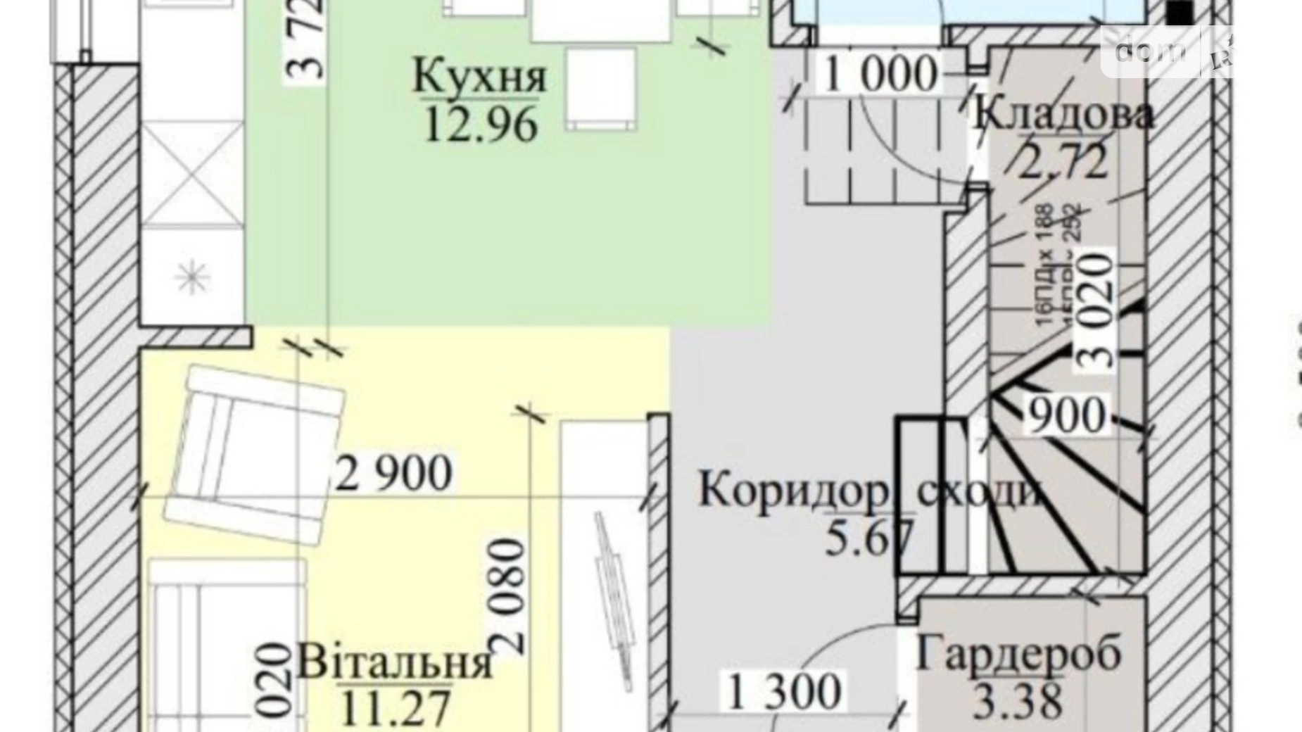 Продається будинок 2 поверховий 85 кв. м з терасою, цена: 79900 $ - фото 2