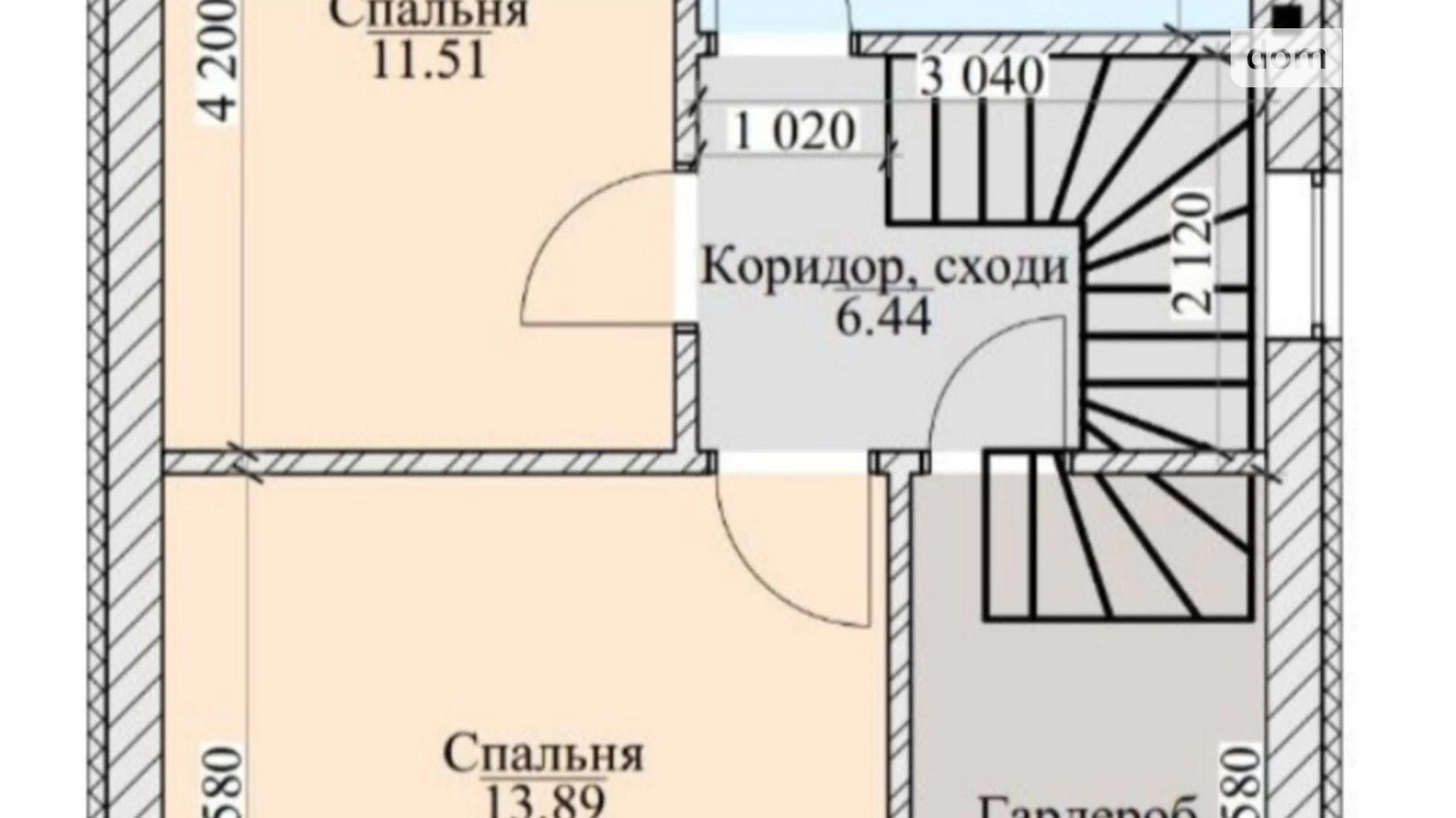 Продається будинок 2 поверховий 85 кв. м з терасою, цена: 79900 $ - фото 3