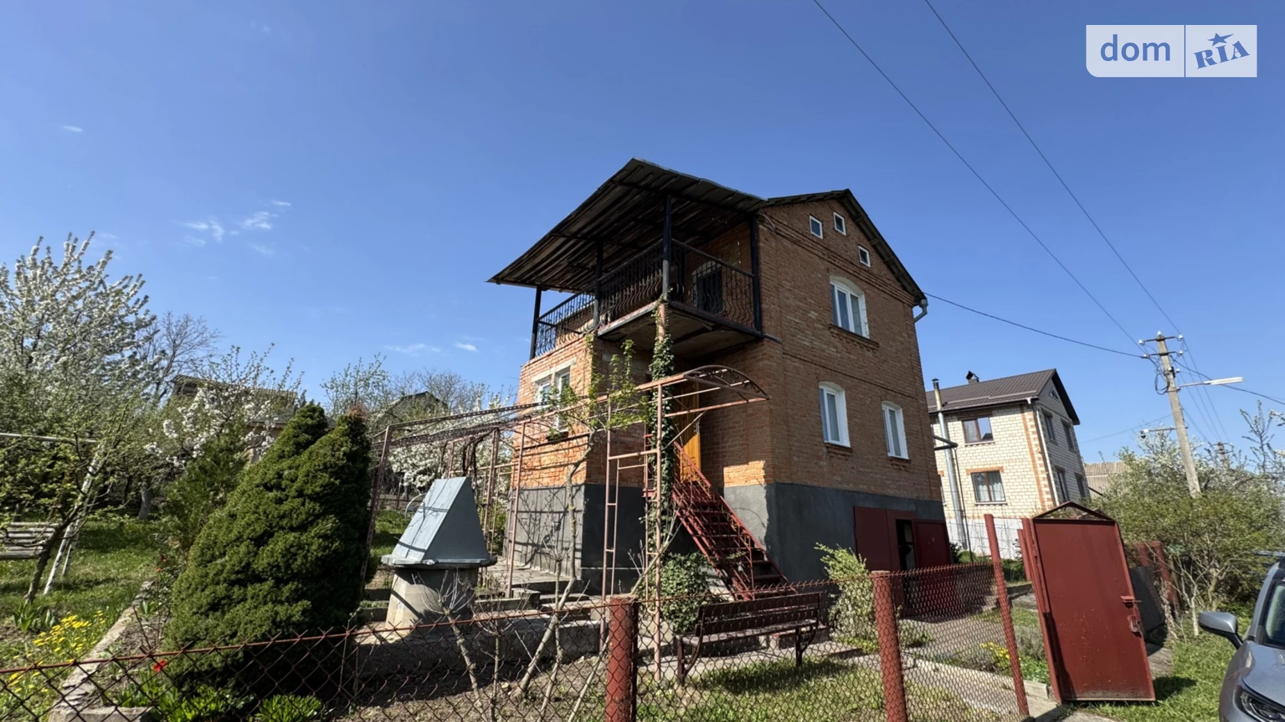 Продается дом на 2 этажа 132.7 кв. м с беседкой, цена: 44999 $ - фото 2