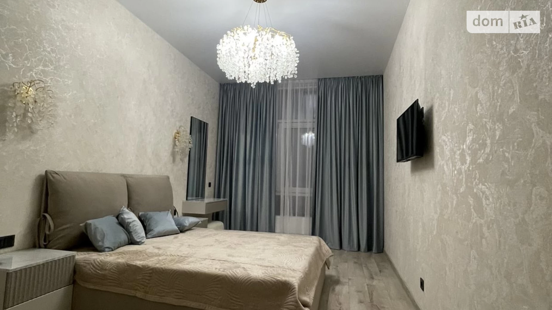 Сдается в аренду 2-комнатная квартира 70 кв. м в Одессе, пер. Курортный, 1 - фото 5