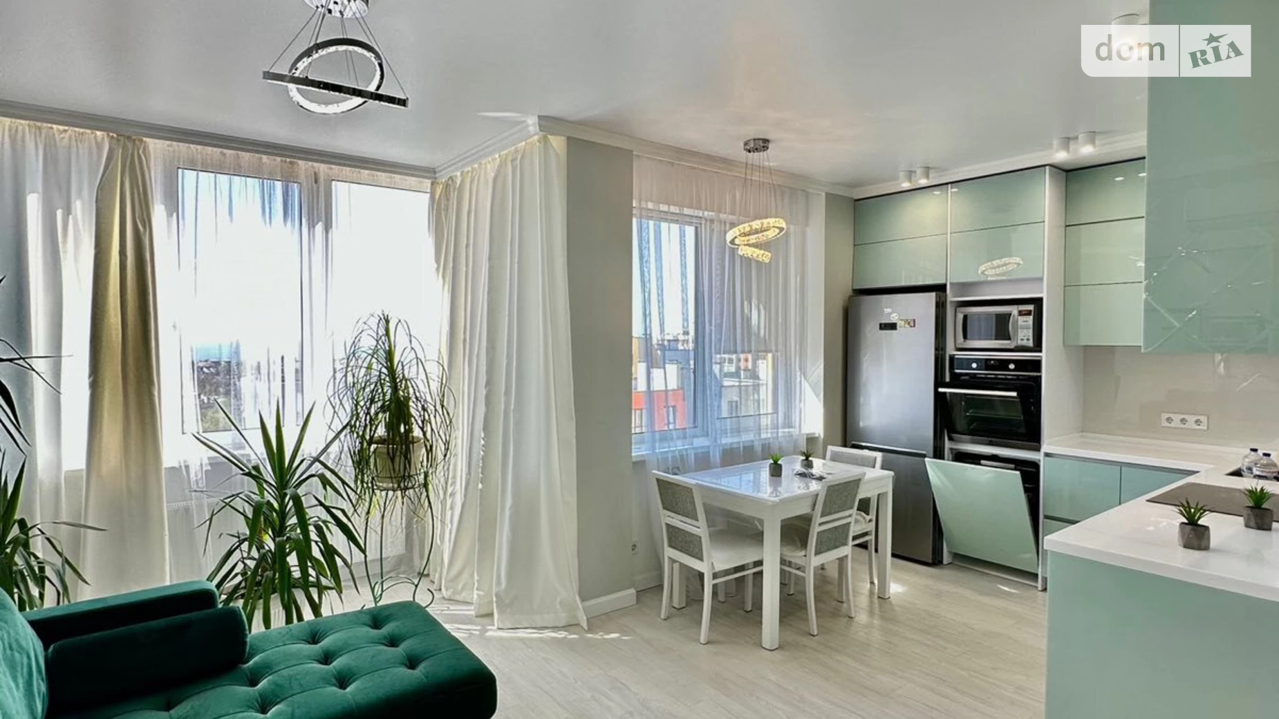 Продается 2-комнатная квартира 80 кв. м в Крыжановка, ул. Марсельская - фото 2