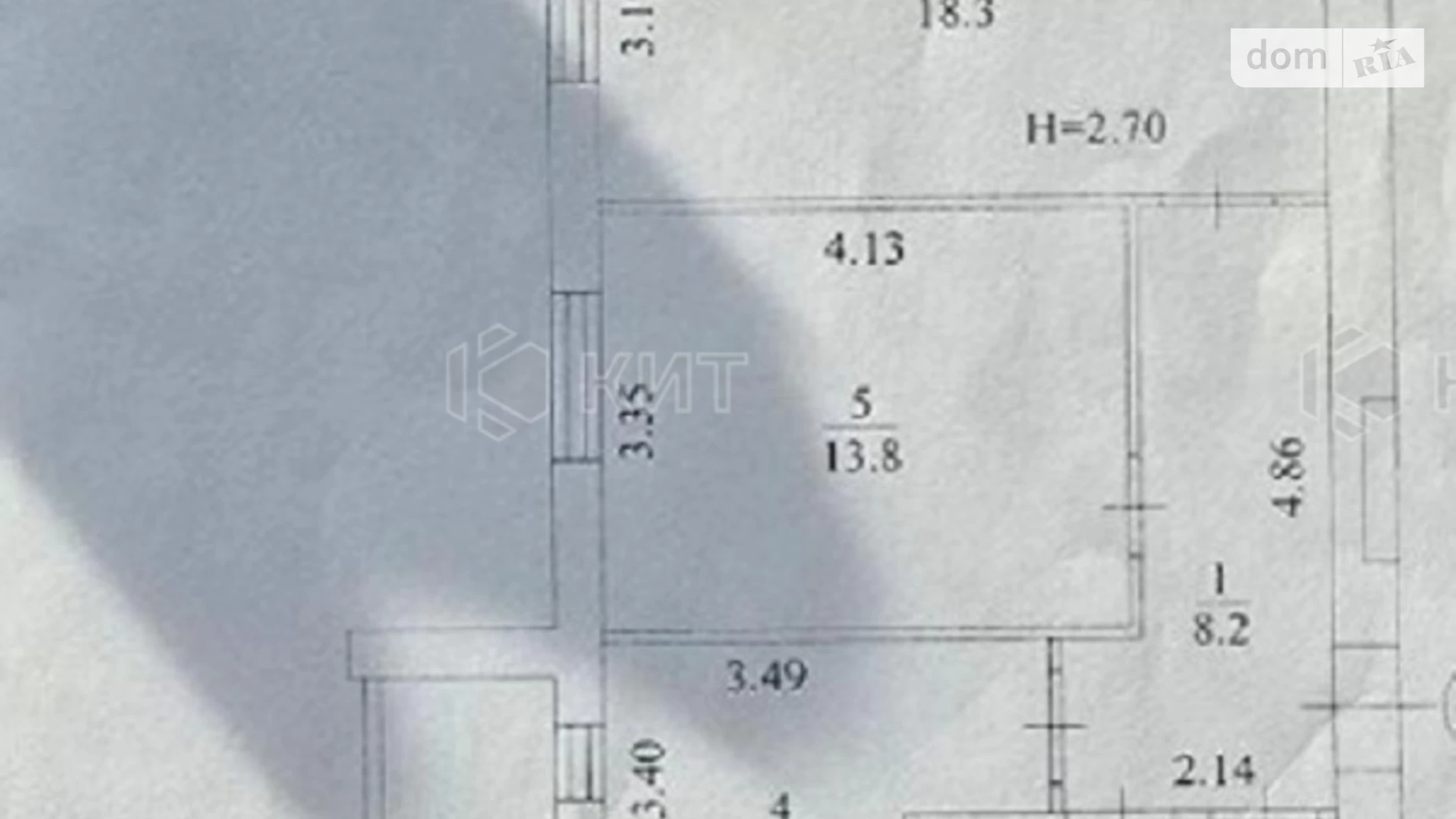Продается 2-комнатная квартира 59 кв. м в Харькове, цена: 45000 $ - фото 5