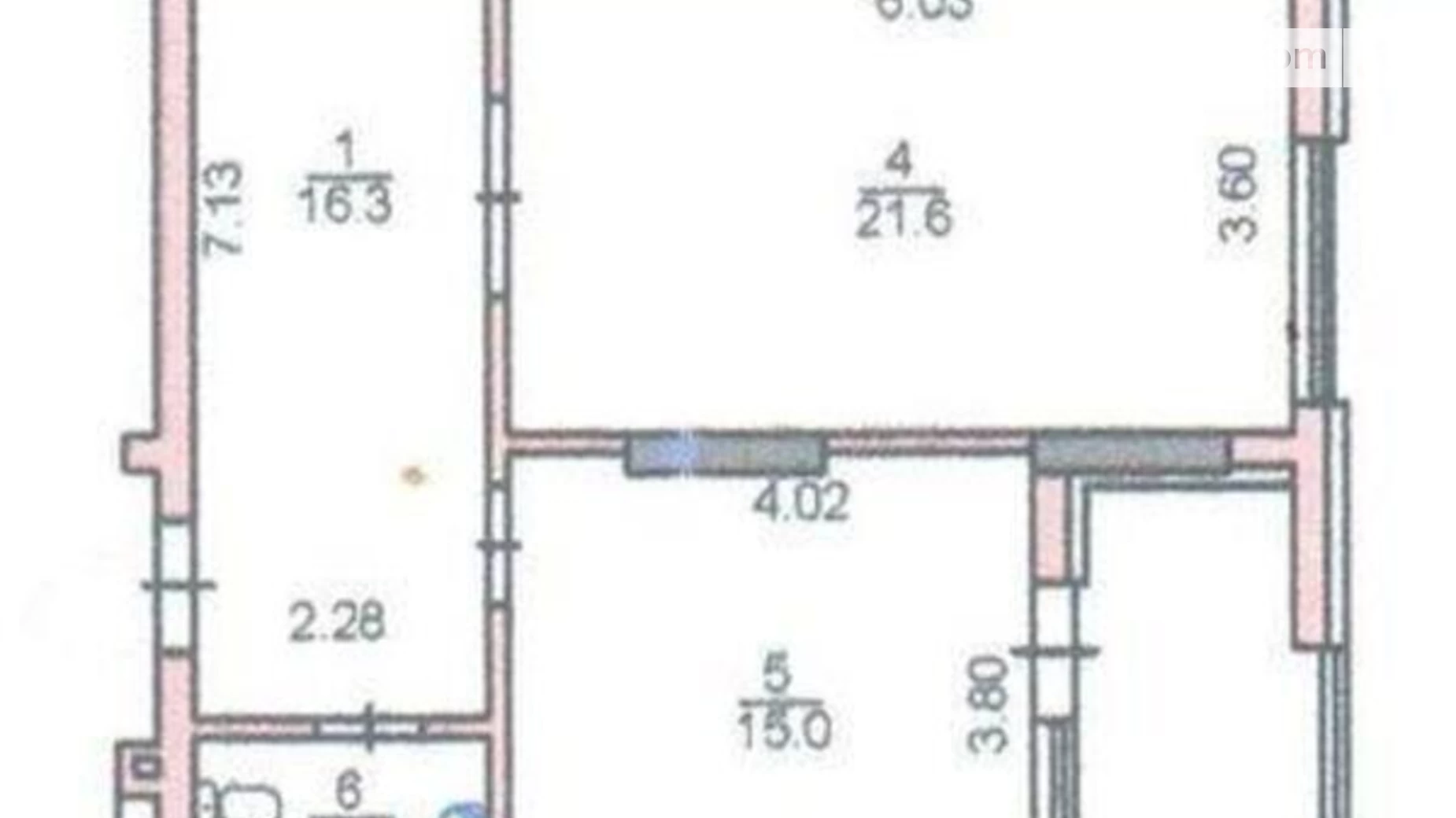 Продается 2-комнатная квартира 89 кв. м в Киеве, ул. Лейпцигская, 13А - фото 3
