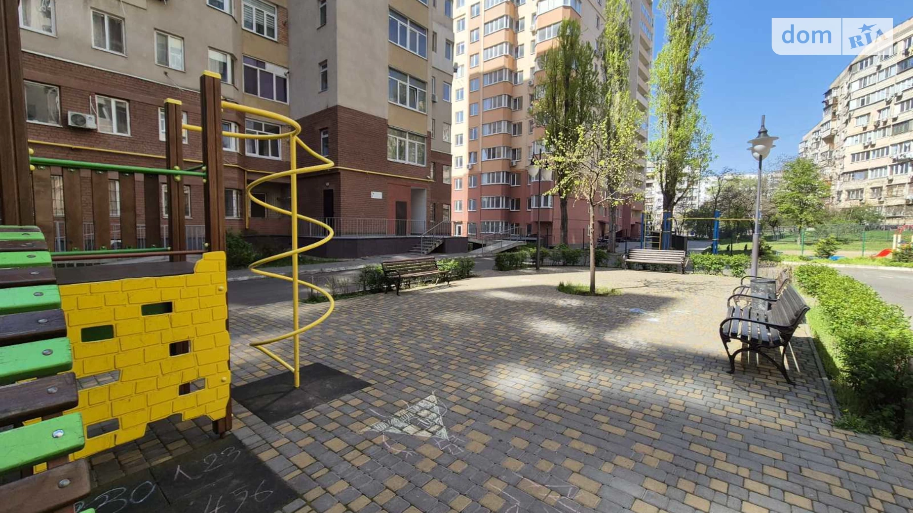 Продается 2-комнатная квартира 65.3 кв. м в Одессе, ул. Евгения Чикаленко(Академика Вильямса), 56А - фото 4