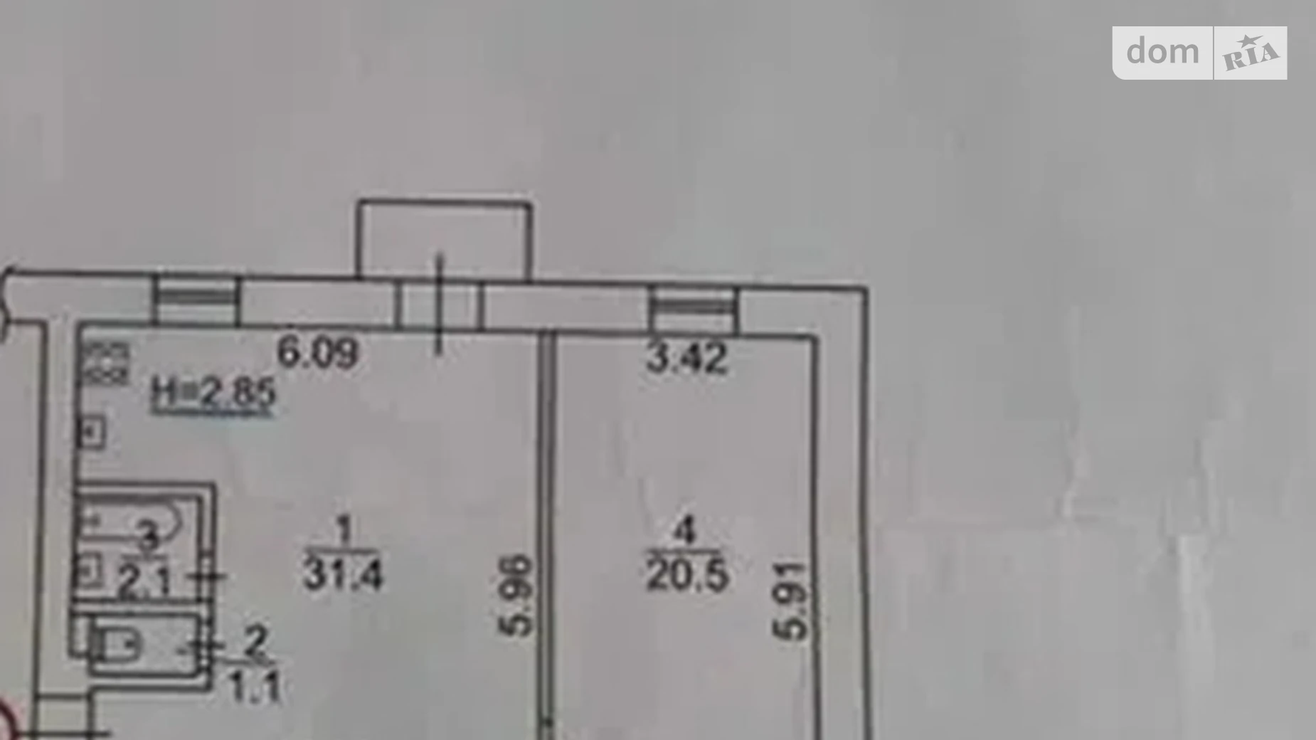 Продается 2-комнатная квартира 55.8 кв. м в Киеве, ул. Бассейная, 7 - фото 5