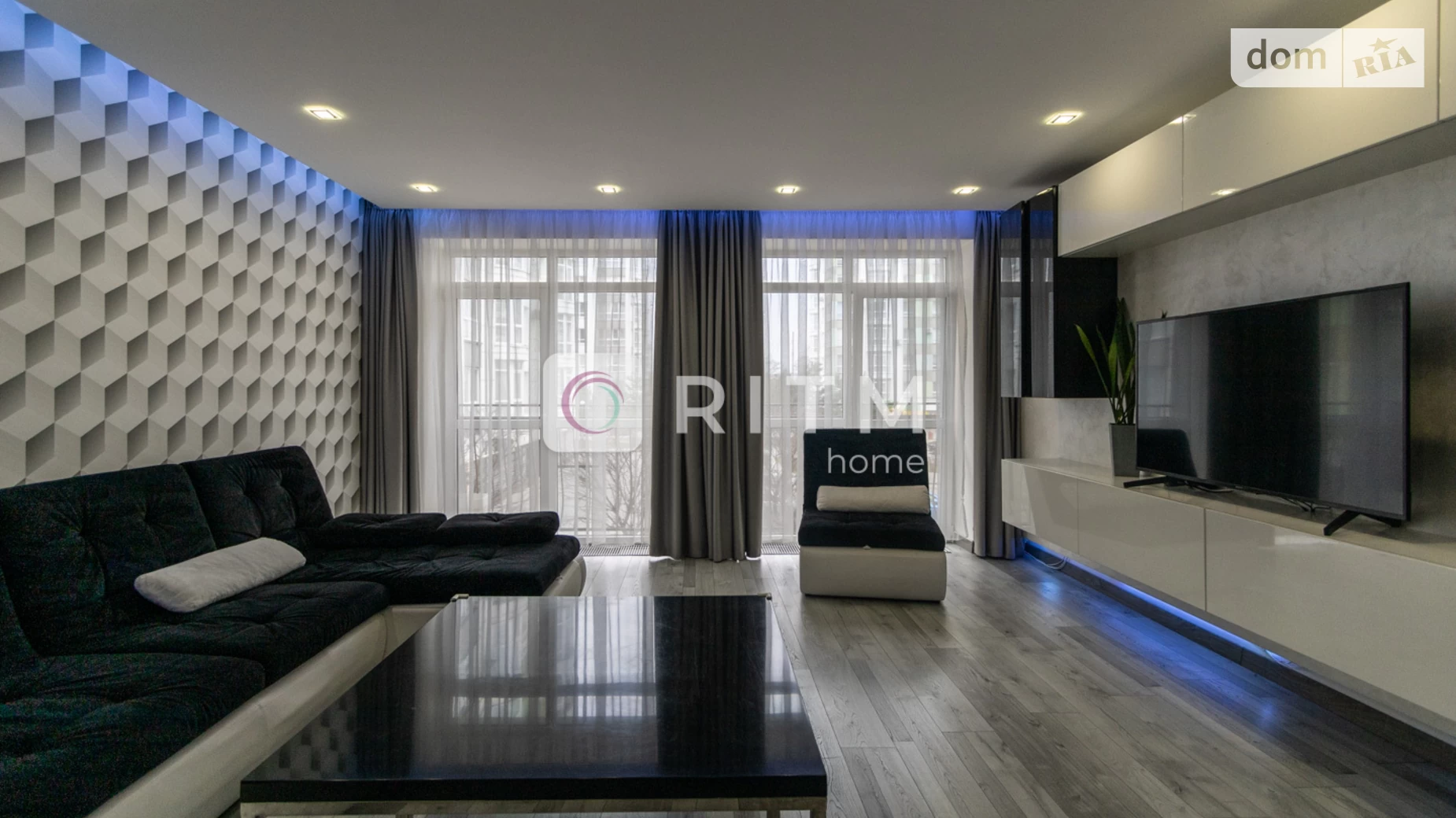 Здається в оренду 3-кімнатна квартира 130 кв. м у, цена: 800 $ - фото 2