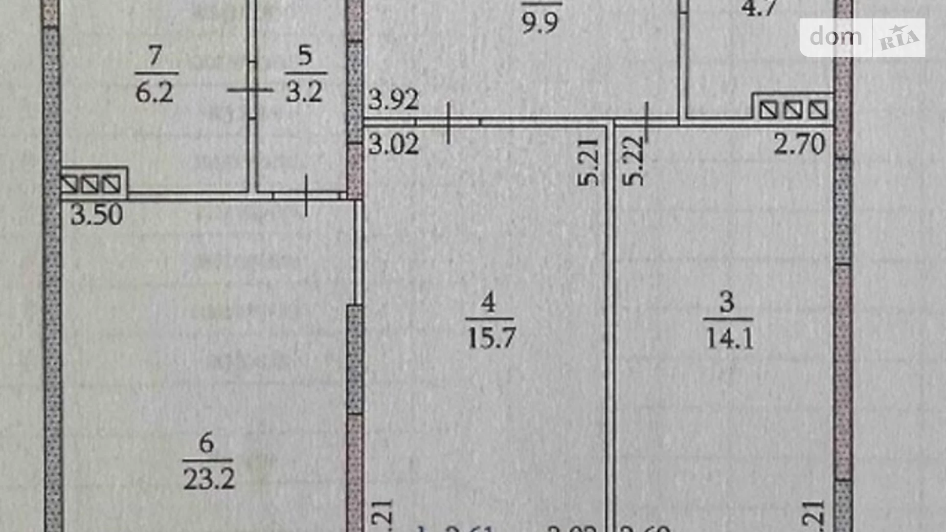 2-кімнатна квартира 80.6 кв. м у Тернополі, вул. Київська - фото 2