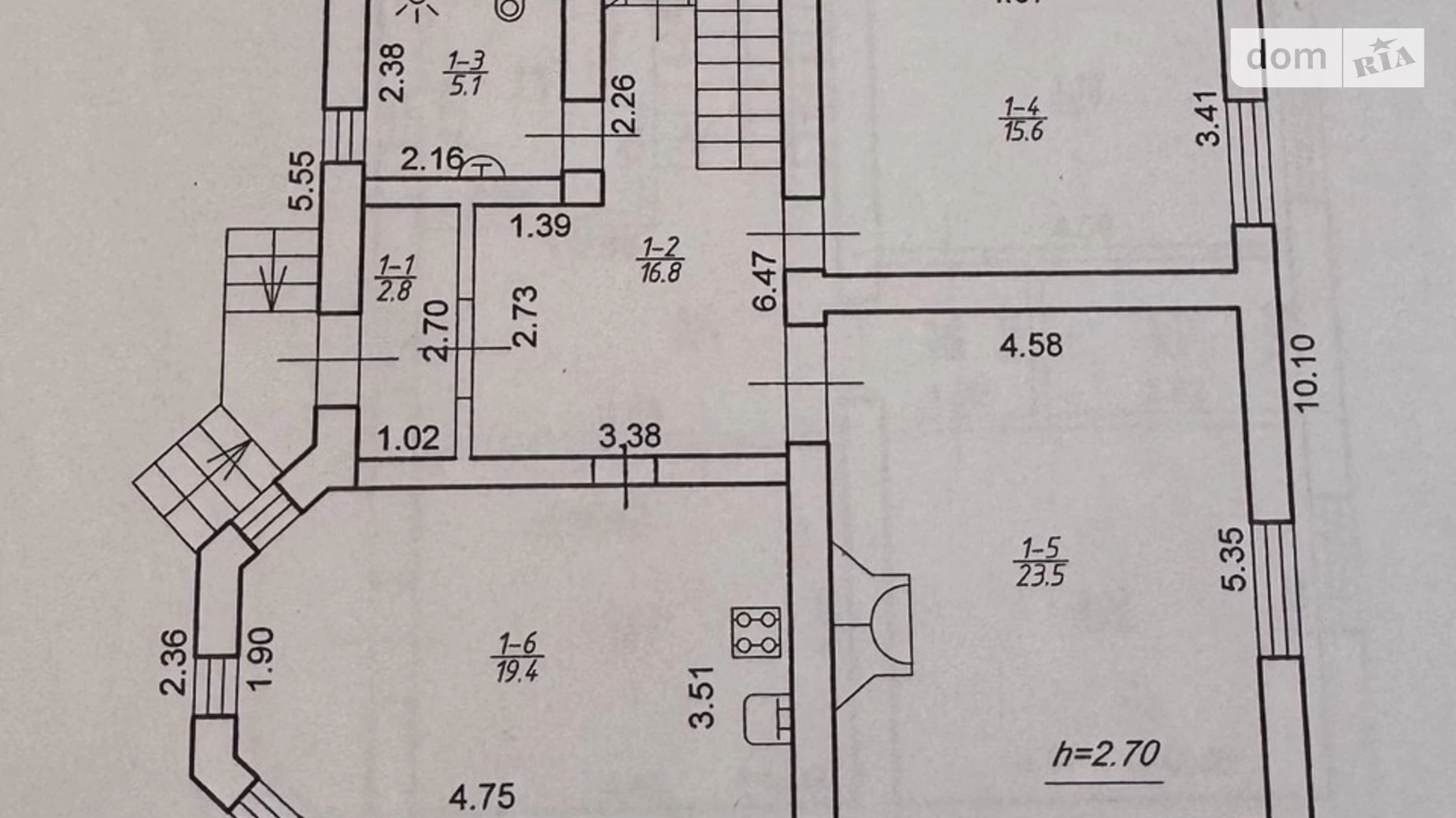 Продается дом на 2 этажа 165.3 кв. м с мансардой, цена: 188000 $ - фото 3