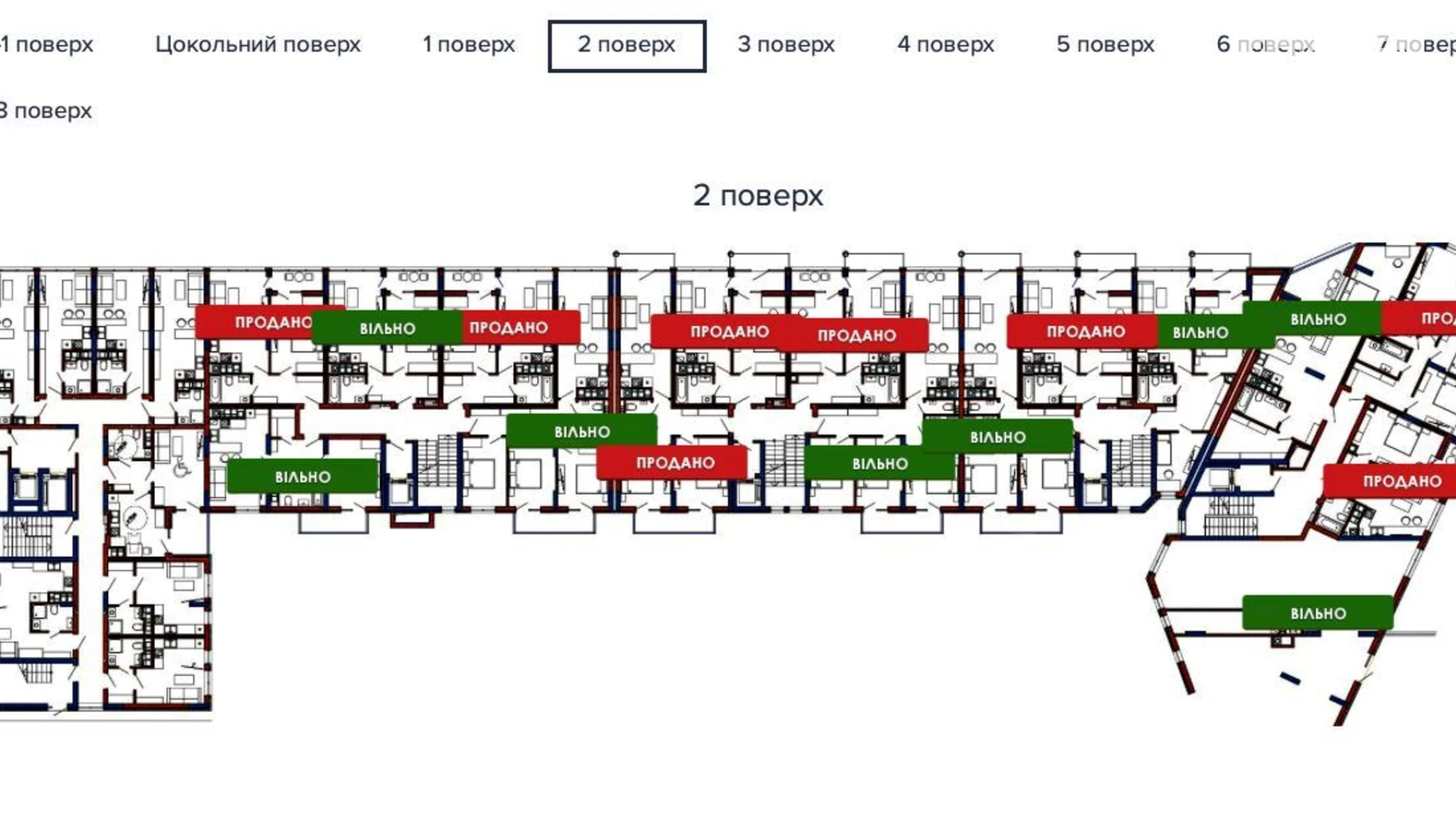 Продается 2-комнатная квартира 70.3 кв. м в Львове, ул. Клепаровская, 15 - фото 3