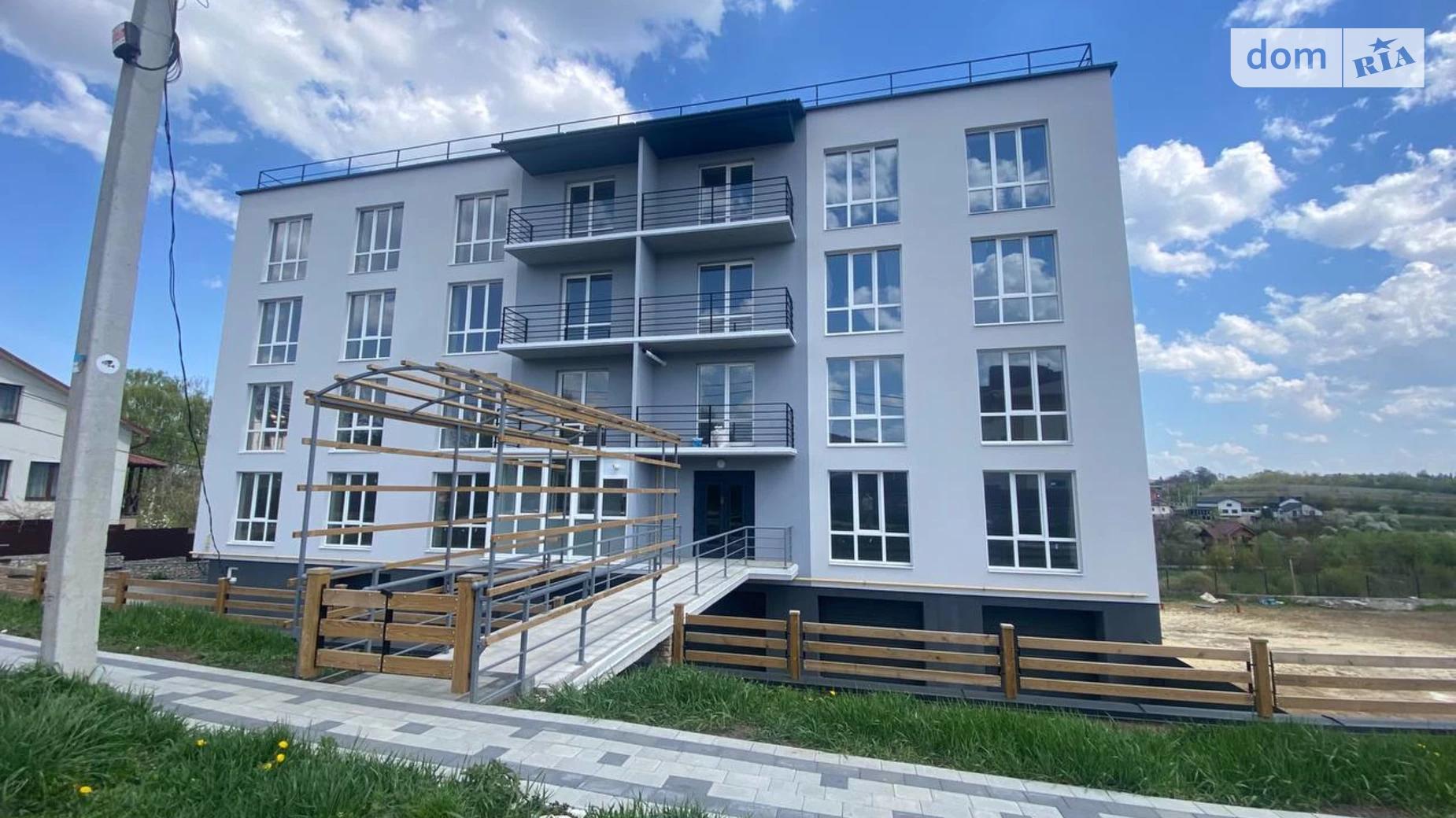 Продается 1-комнатная квартира 44.5 кв. м в Подгородном, ул. Пасечная, 4 - фото 2