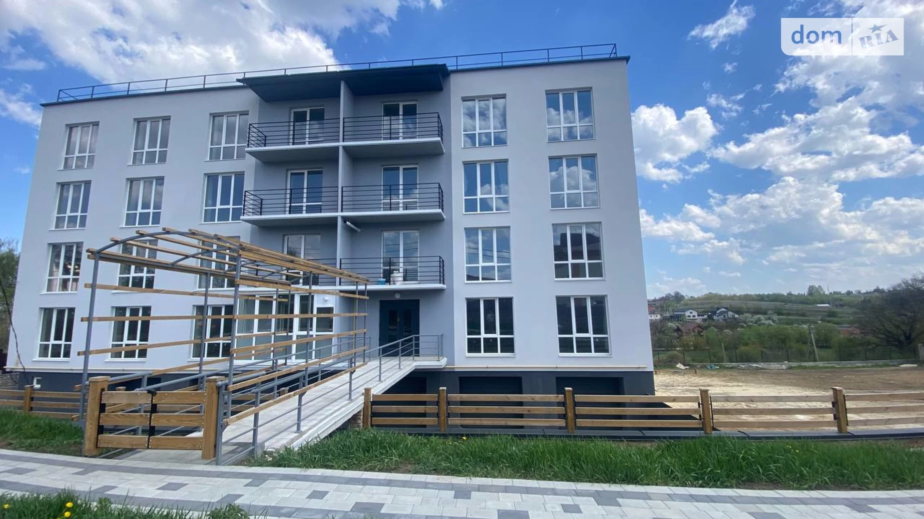 Продается 1-комнатная квартира 44.5 кв. м в Подгородном, ул. Пасечная, 4 - фото 4