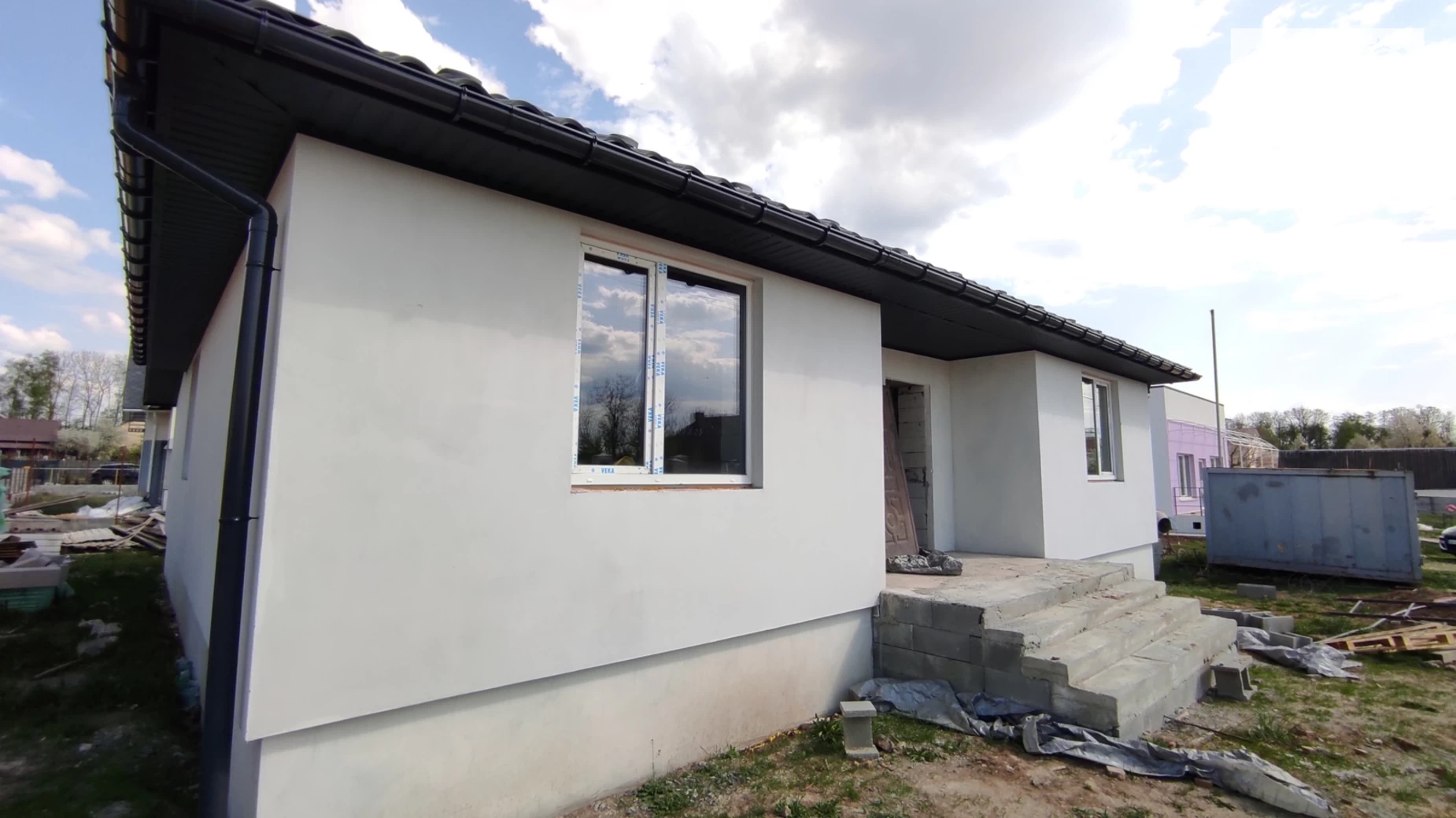 Продається одноповерховий будинок 110 кв. м з каміном, цена: 82000 $ - фото 3