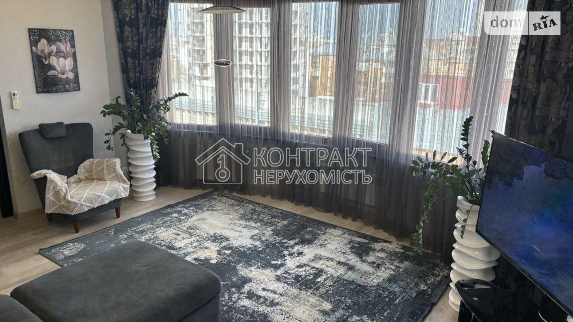 Сдается в аренду 2-комнатная квартира 100 кв. м в Харькове, ул. Свободы - фото 2